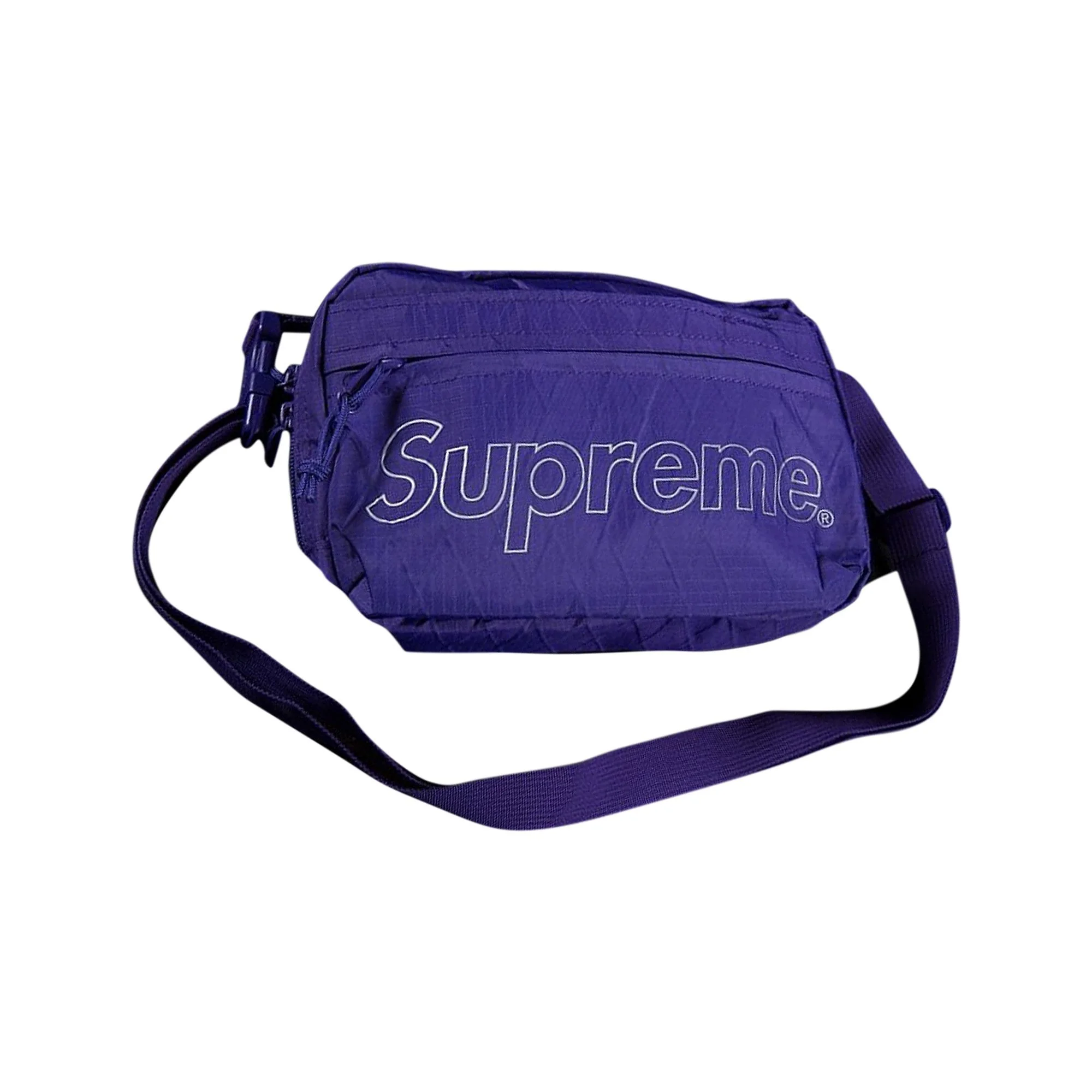 Supreme パープル ボストンバッグ Supreme Duffle Bag (FW21) - $148