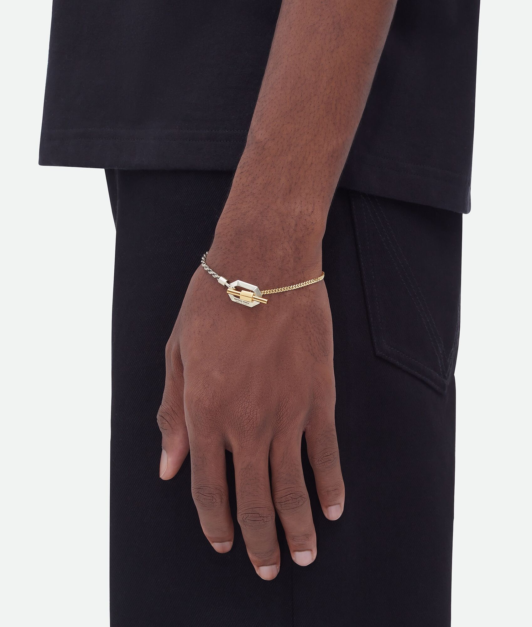 Facet Chain Bracelet - 2