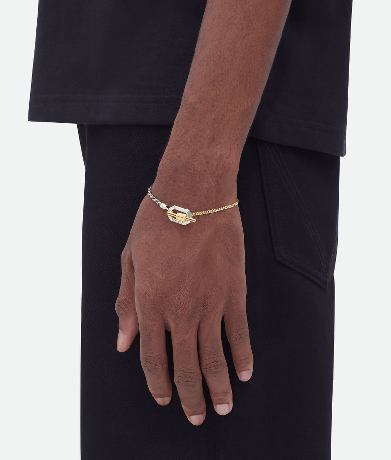 Bottega Veneta Facet Chain Bracelet outlook