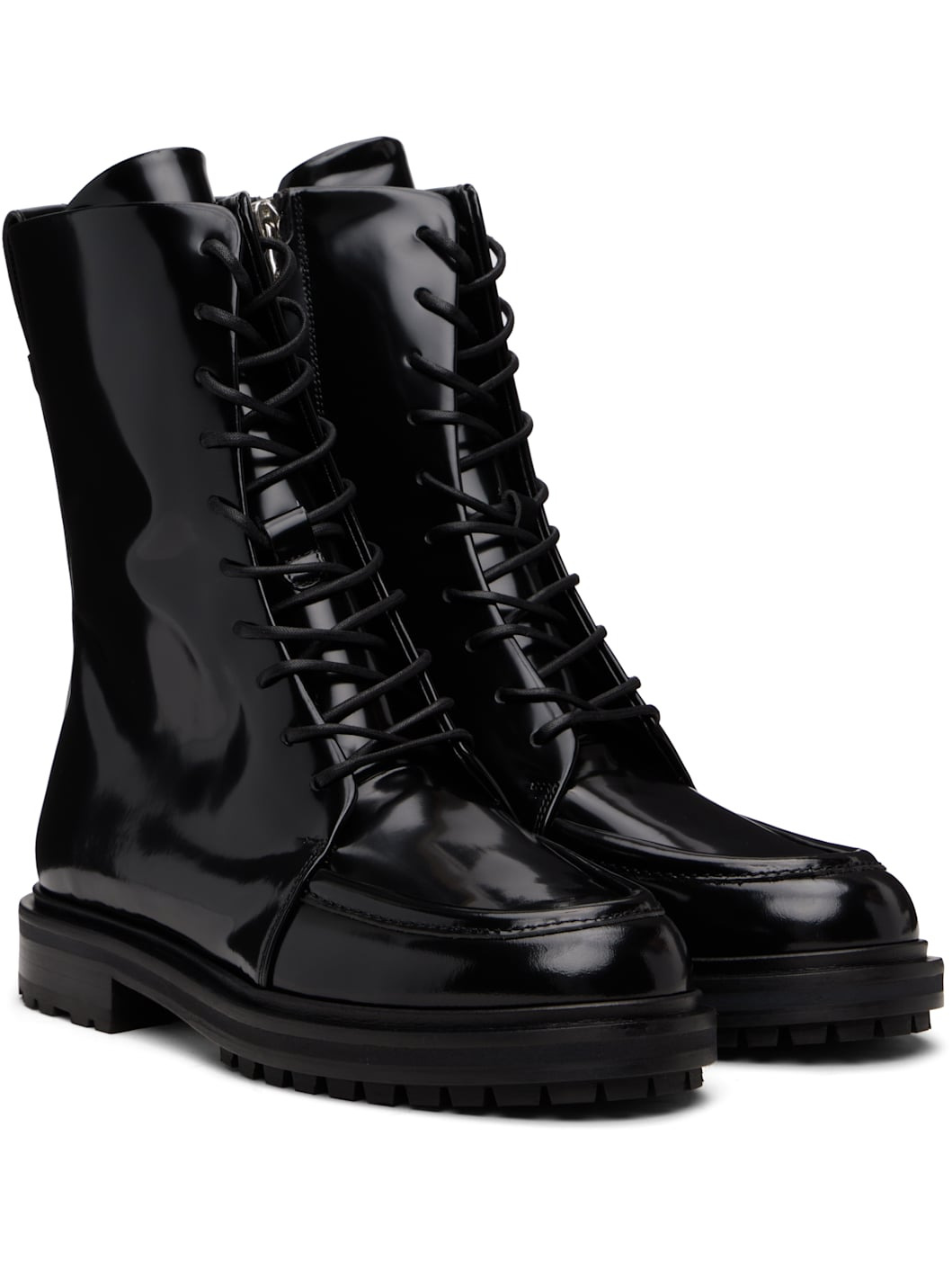 Black Tate Boots - 4