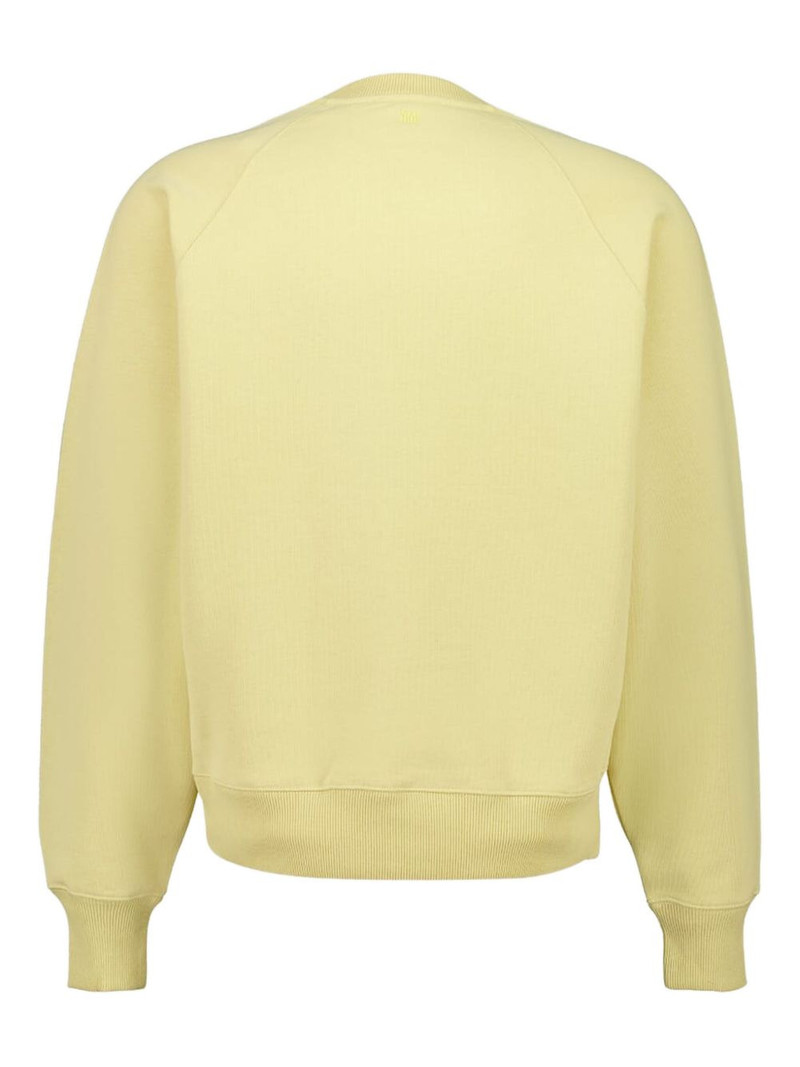 AMI Paris Ami de Coeur heart-embossed sweatshirt outlook