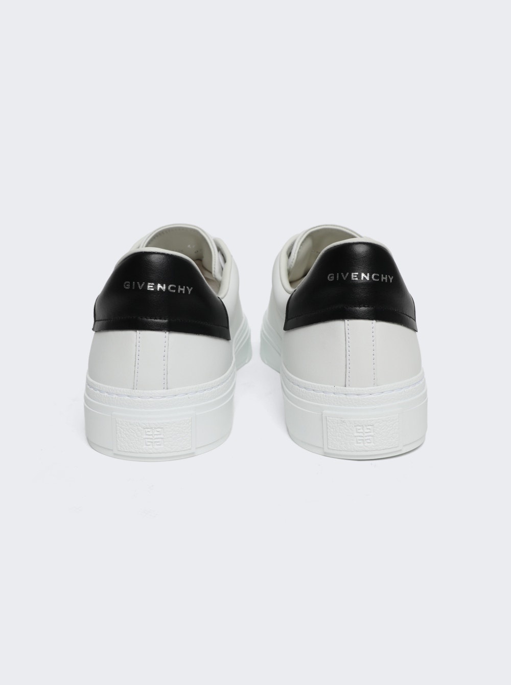 City Sport Lace-Up Sneaker White and Black - 3