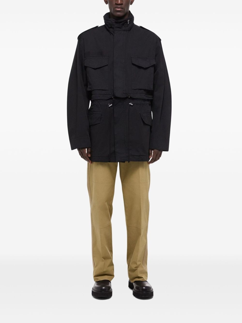 convertible field jacket - 2