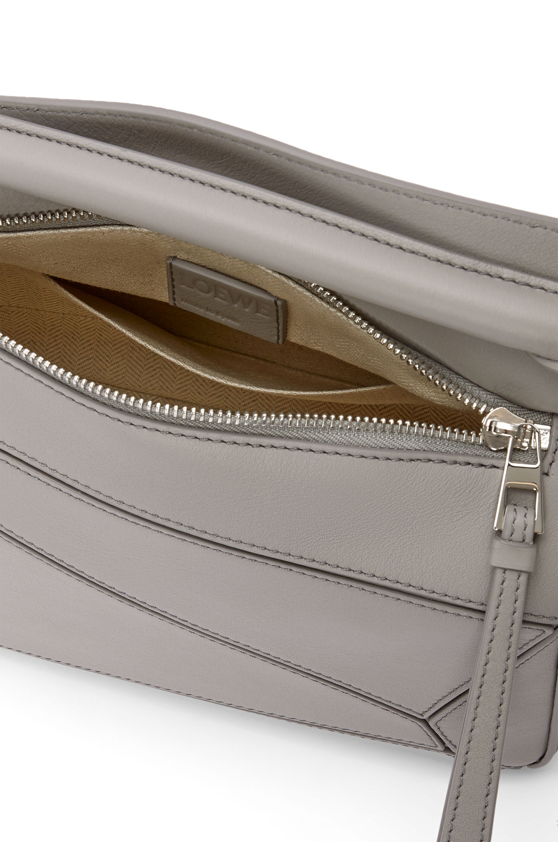 Small Puzzle bag in classic calfskin - 7