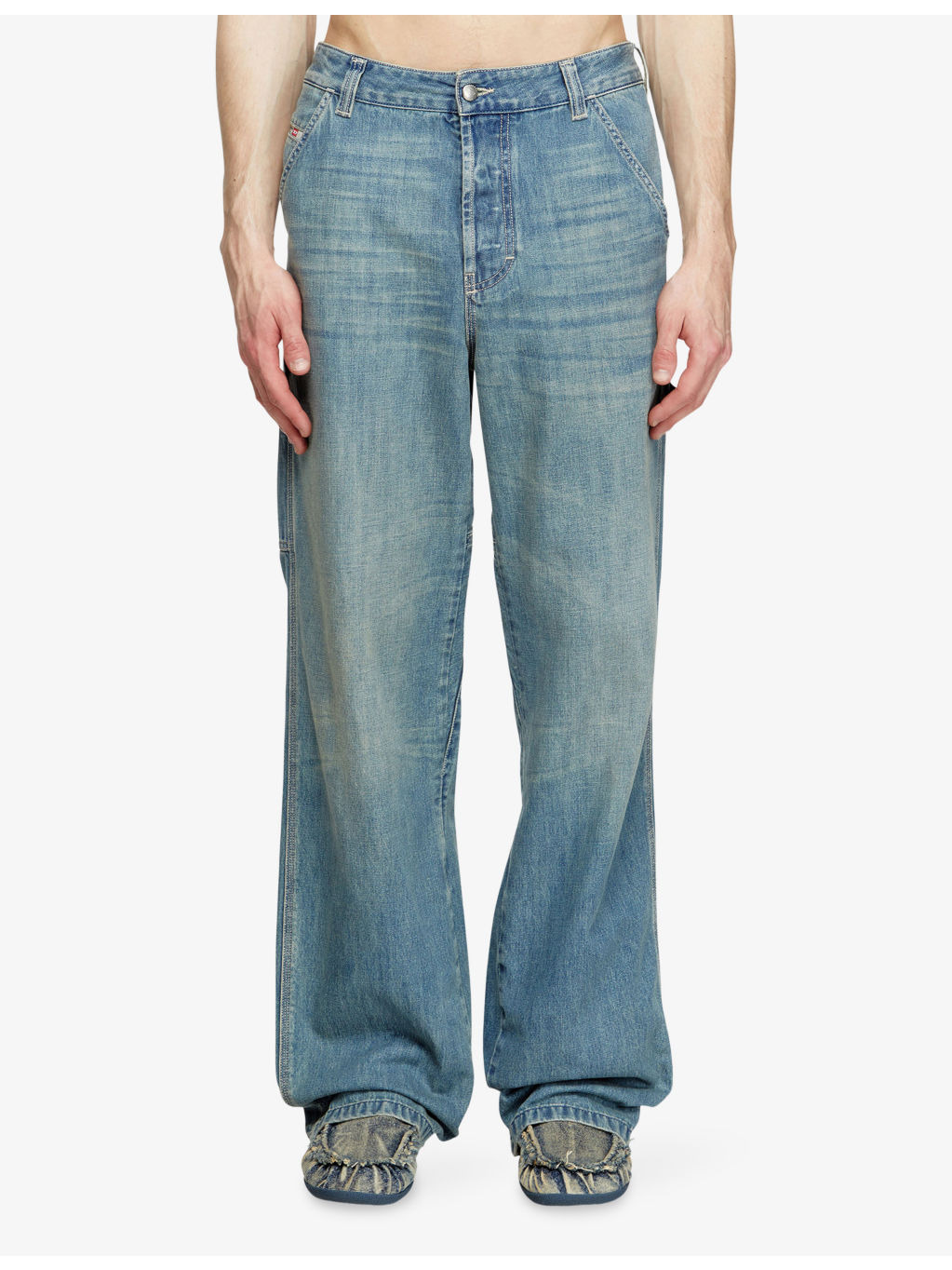 D-Livery Straight-Leg Jeans - 3