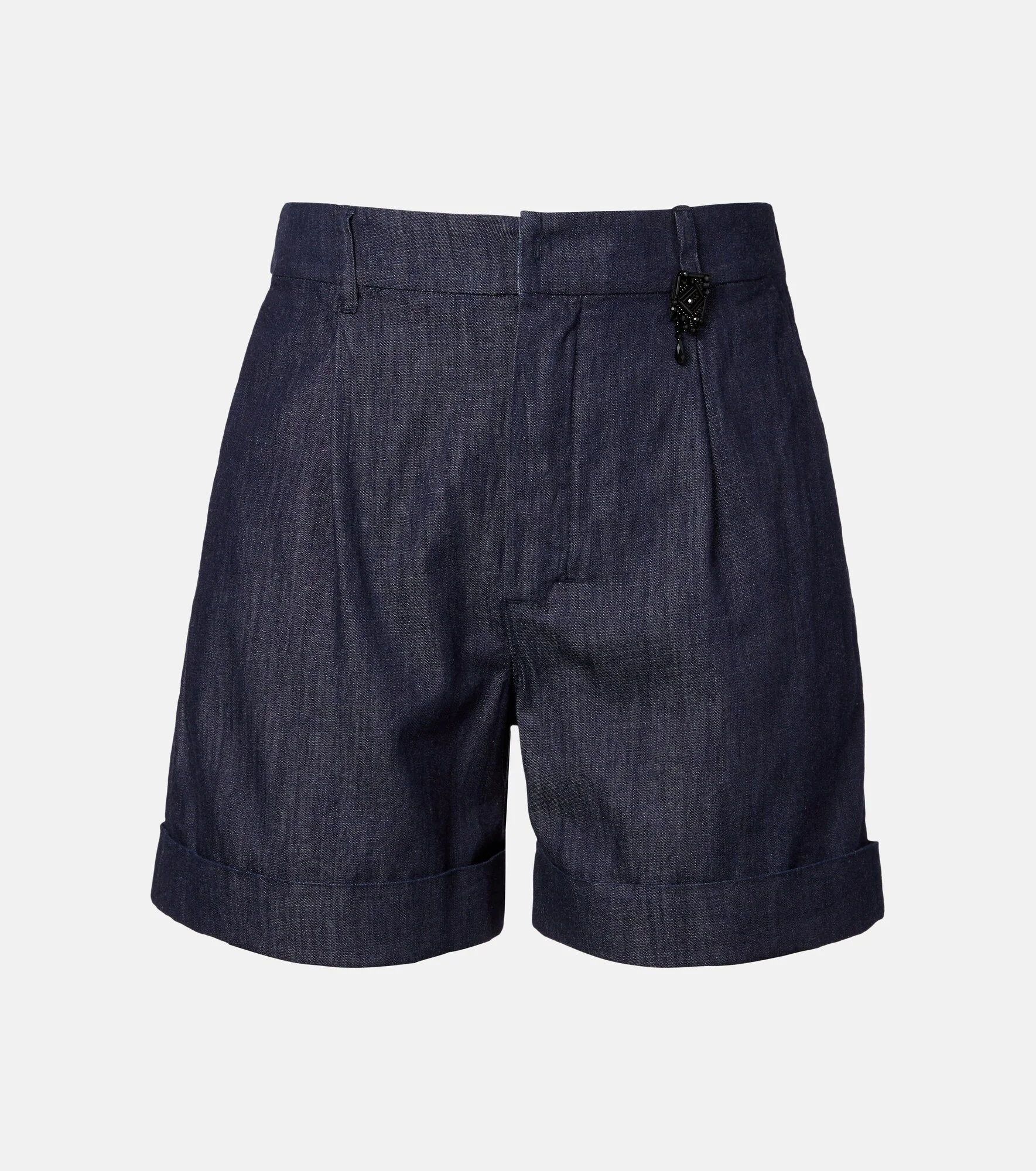 Denim shorts - 1