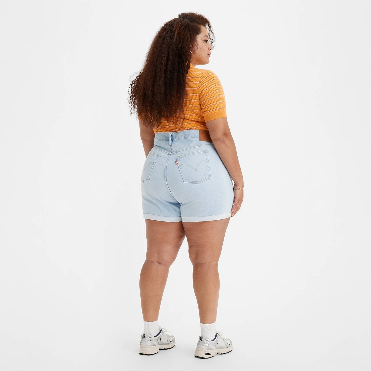 501® WOMEN'S SHORTS (PLUS SIZE) - 5