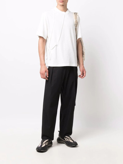 Craig Green laced short-sleeve T-shirt outlook