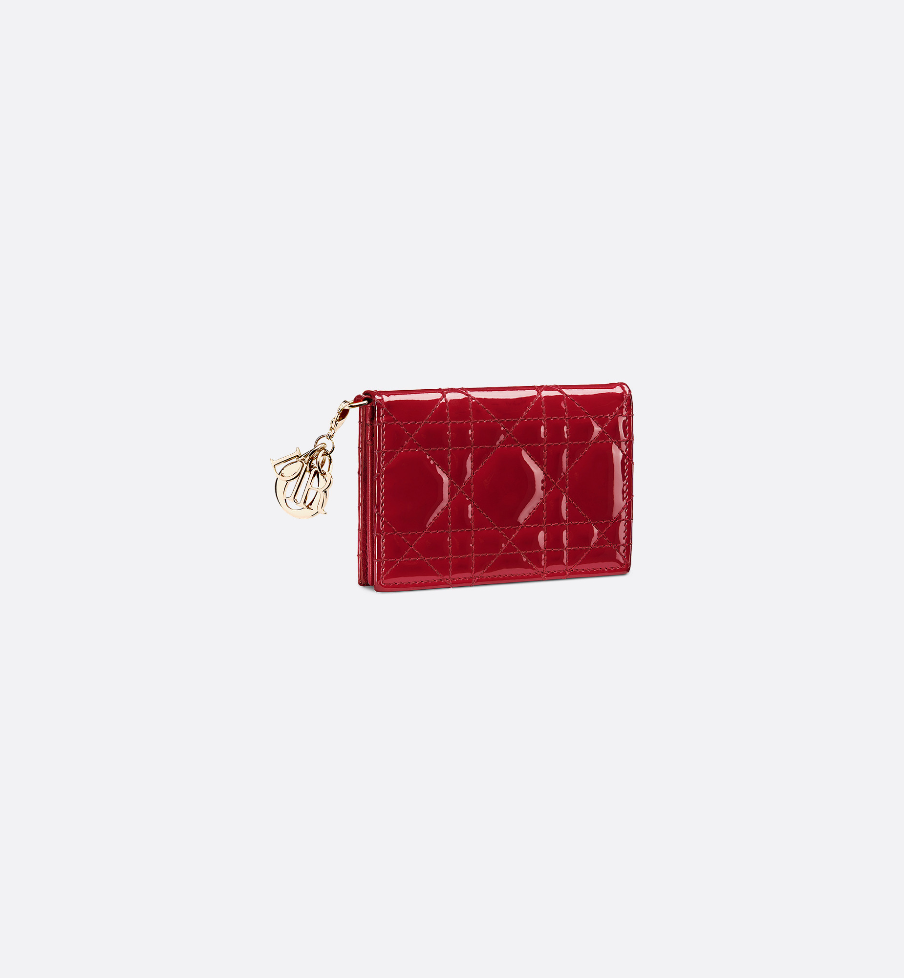 Lady Dior Flap Card Holder - 2