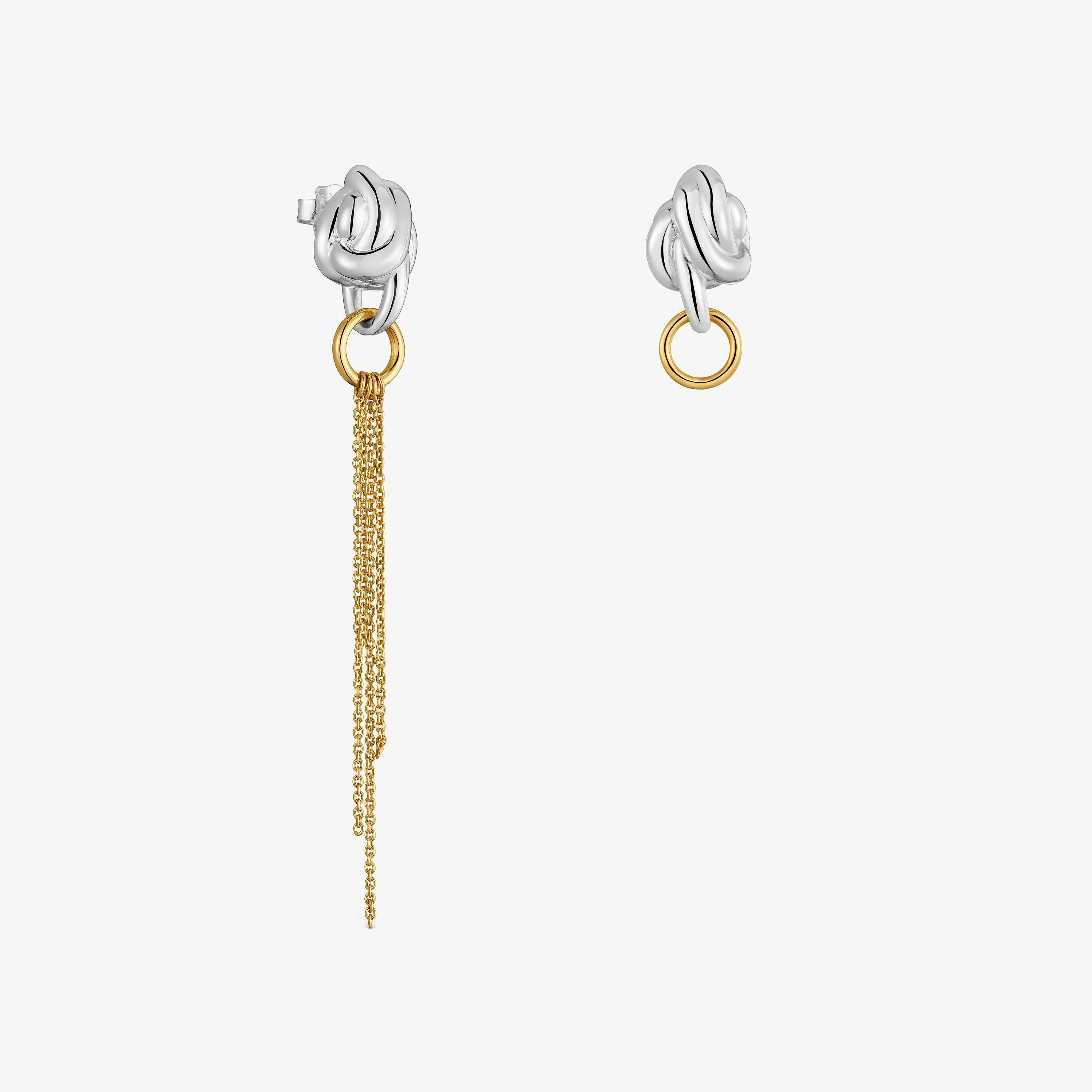 Two-tone Chain earrings TOUS Lia - 1