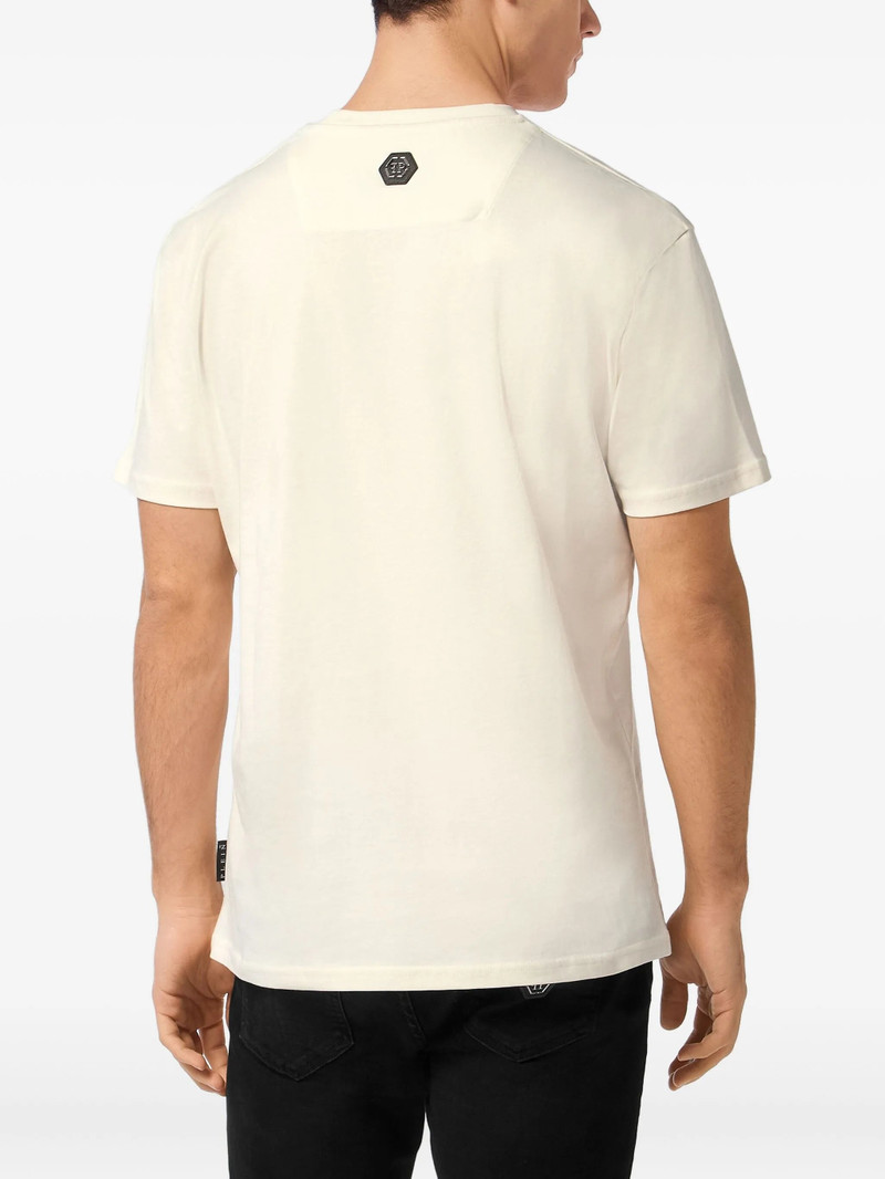 PHILIPP PLEIN Philipp Plein Logo Print T-shirt outlook