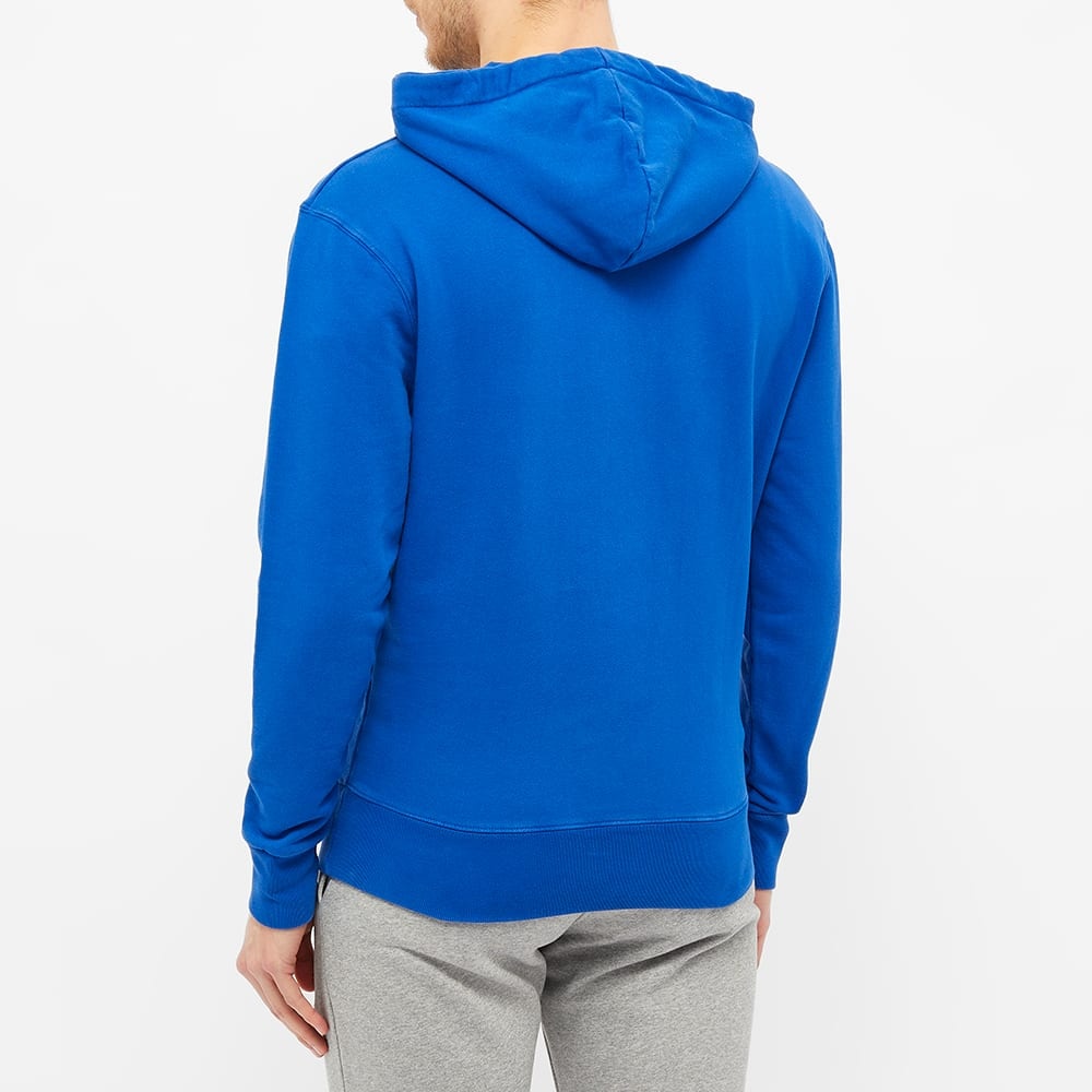 Maison Kitsuné Velvet Fox Head Patch Classic Hoody - 4