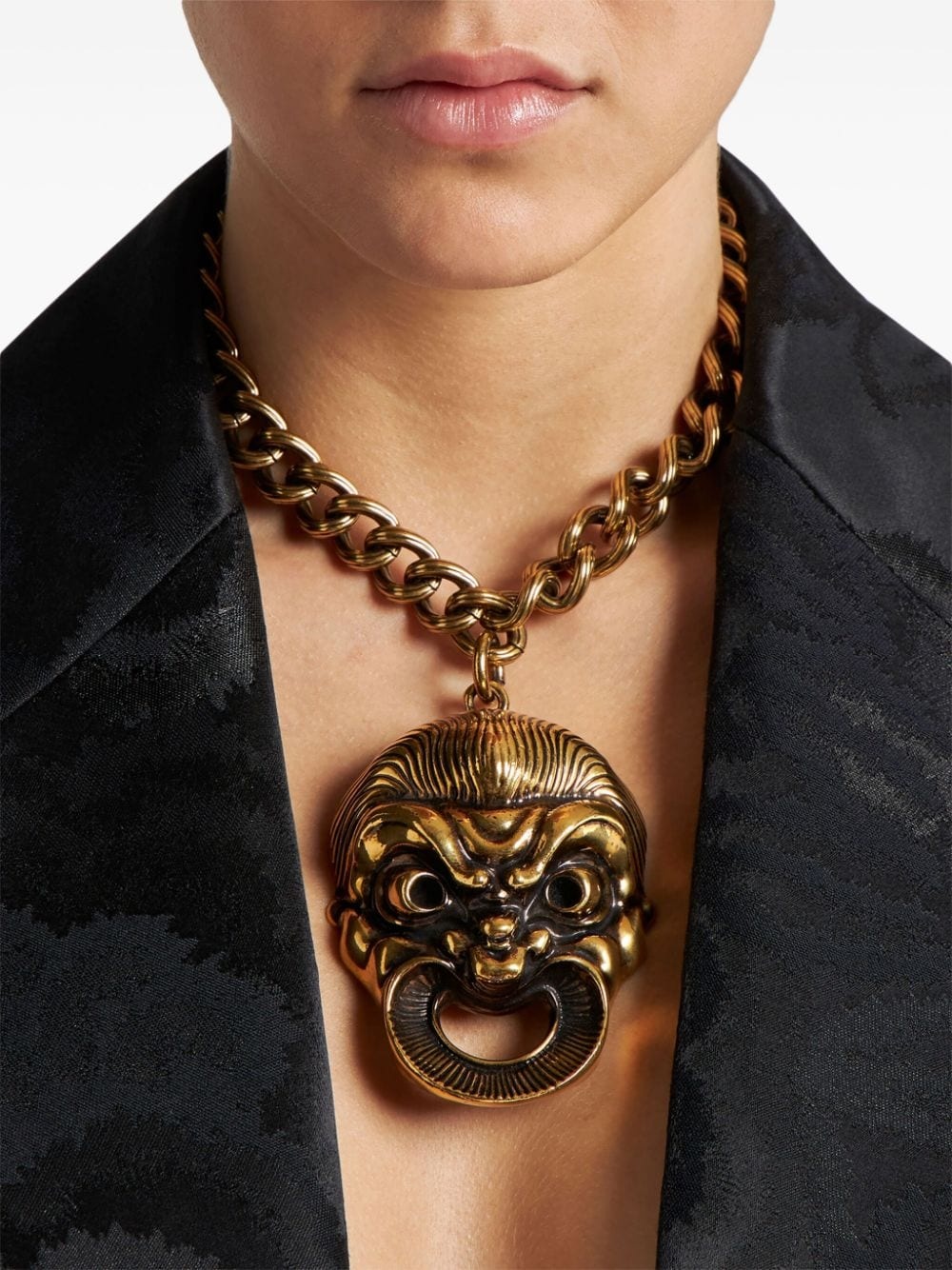 Pendant Chain necklace - 4
