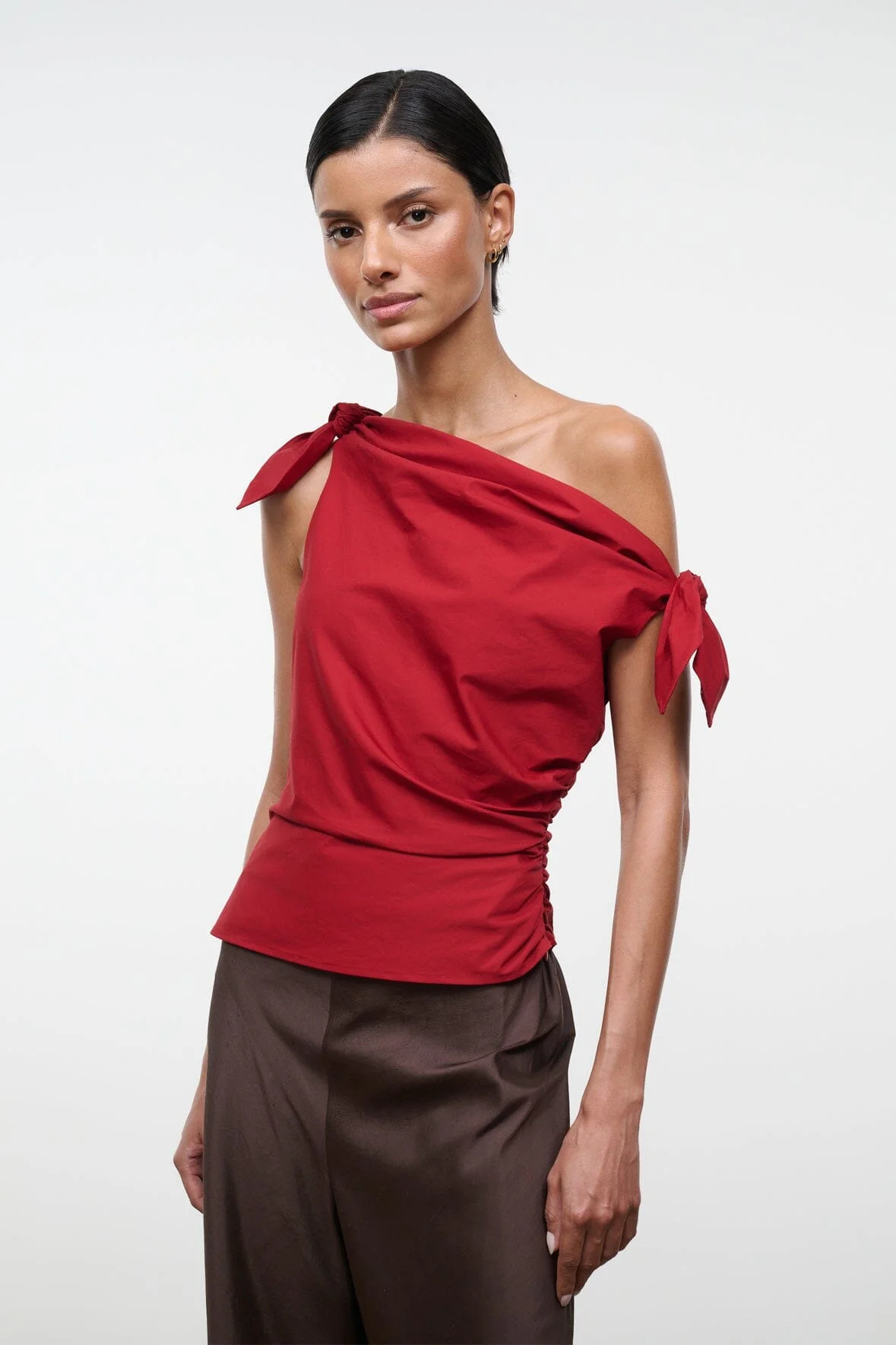 STAUD BELLARIA TOP ROUGE - 1