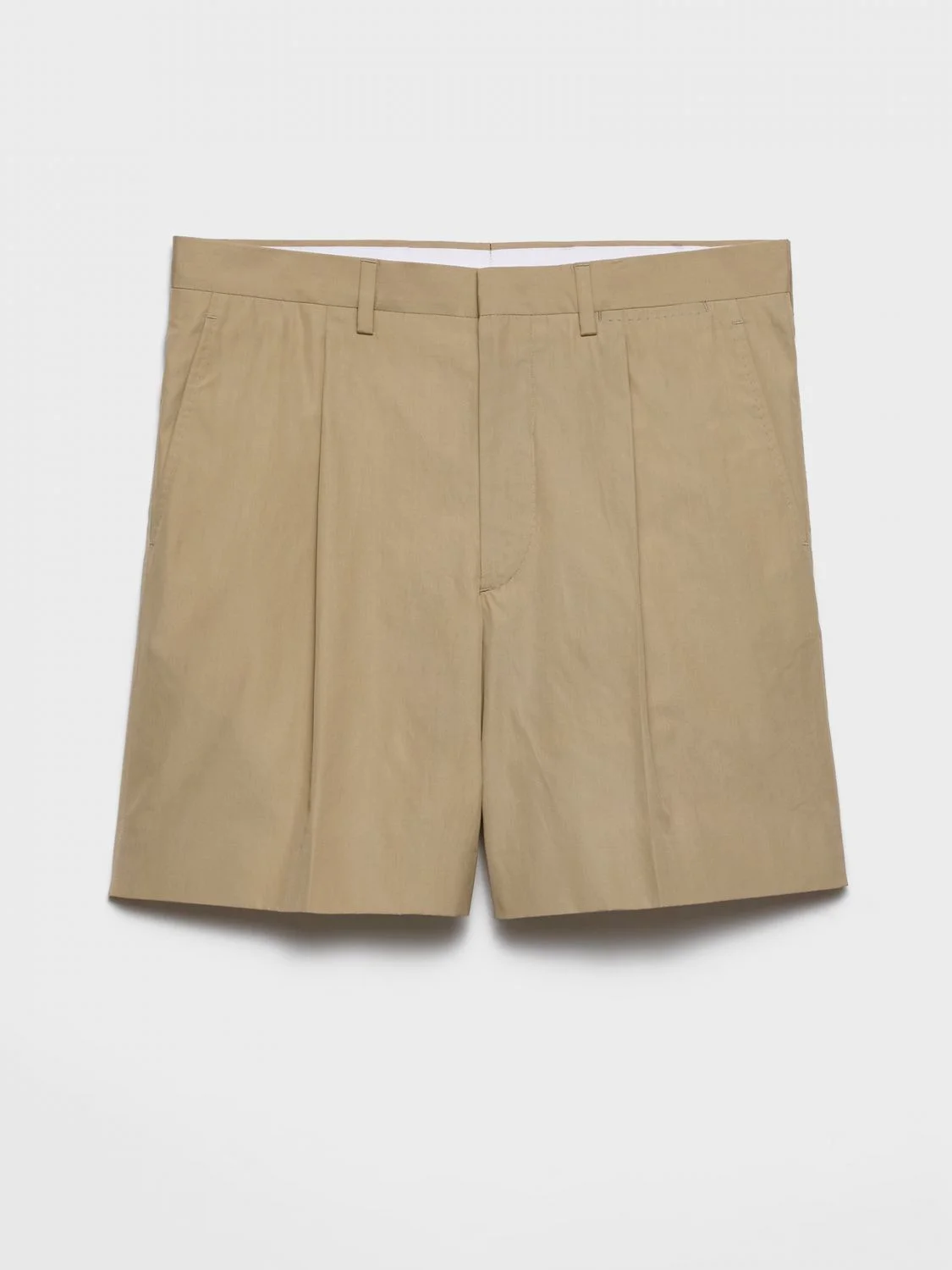 Prada Men Prada Cotton Shorts - 1