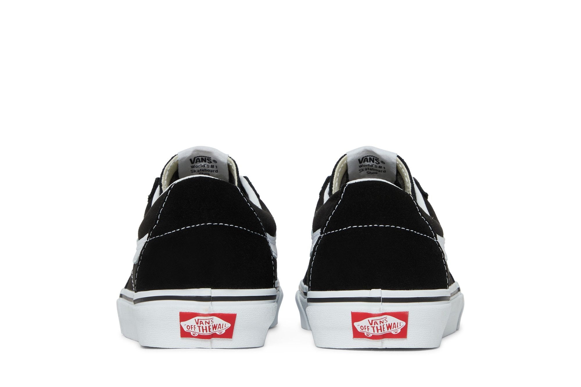 Sk8-Low 'Black White' - 6
