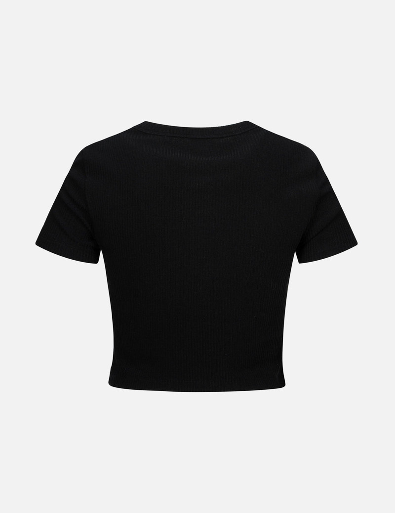 EVISU CUT-OUT SEAGULL SLIM FIT T-SHIRT outlook