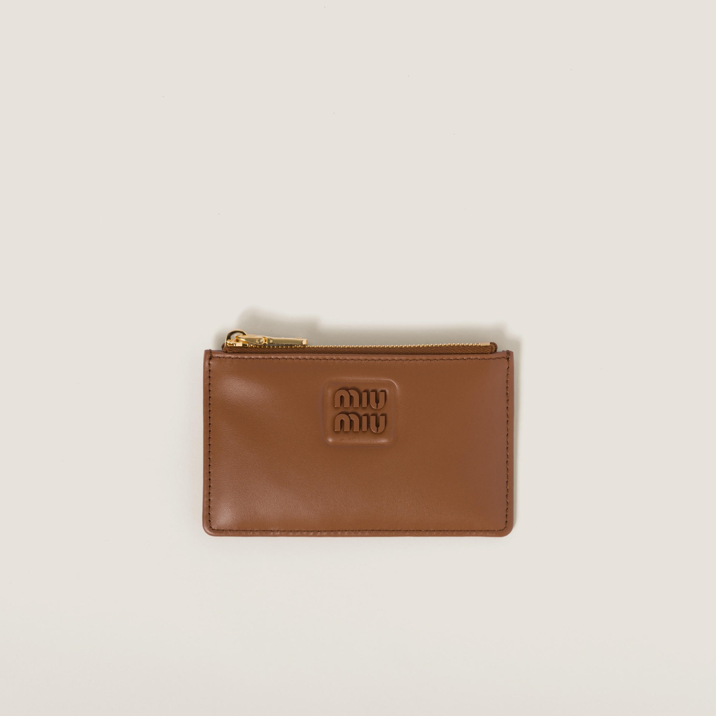 Leather envelope wallet - 1