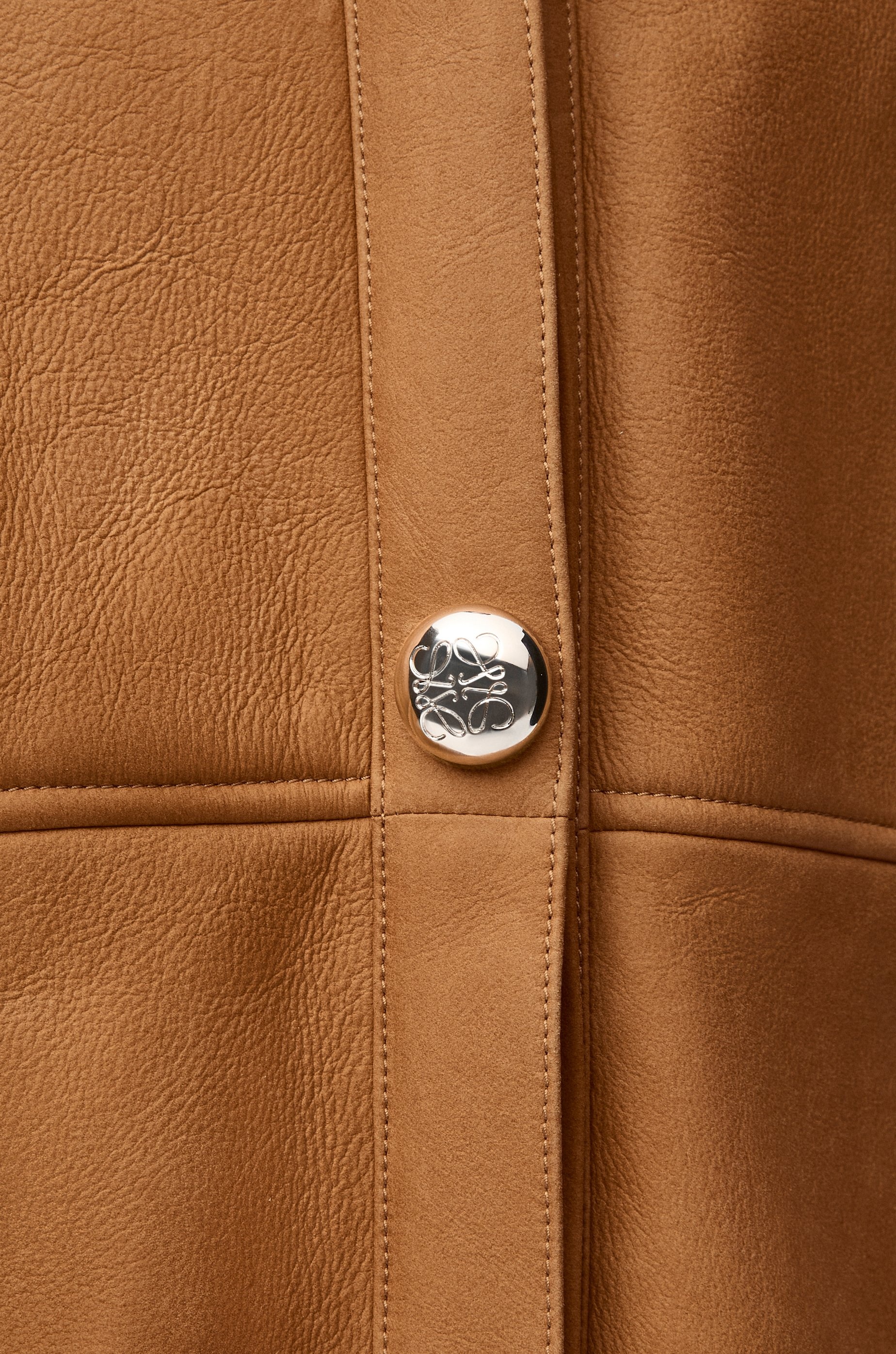 Cardigan in shearling - 5