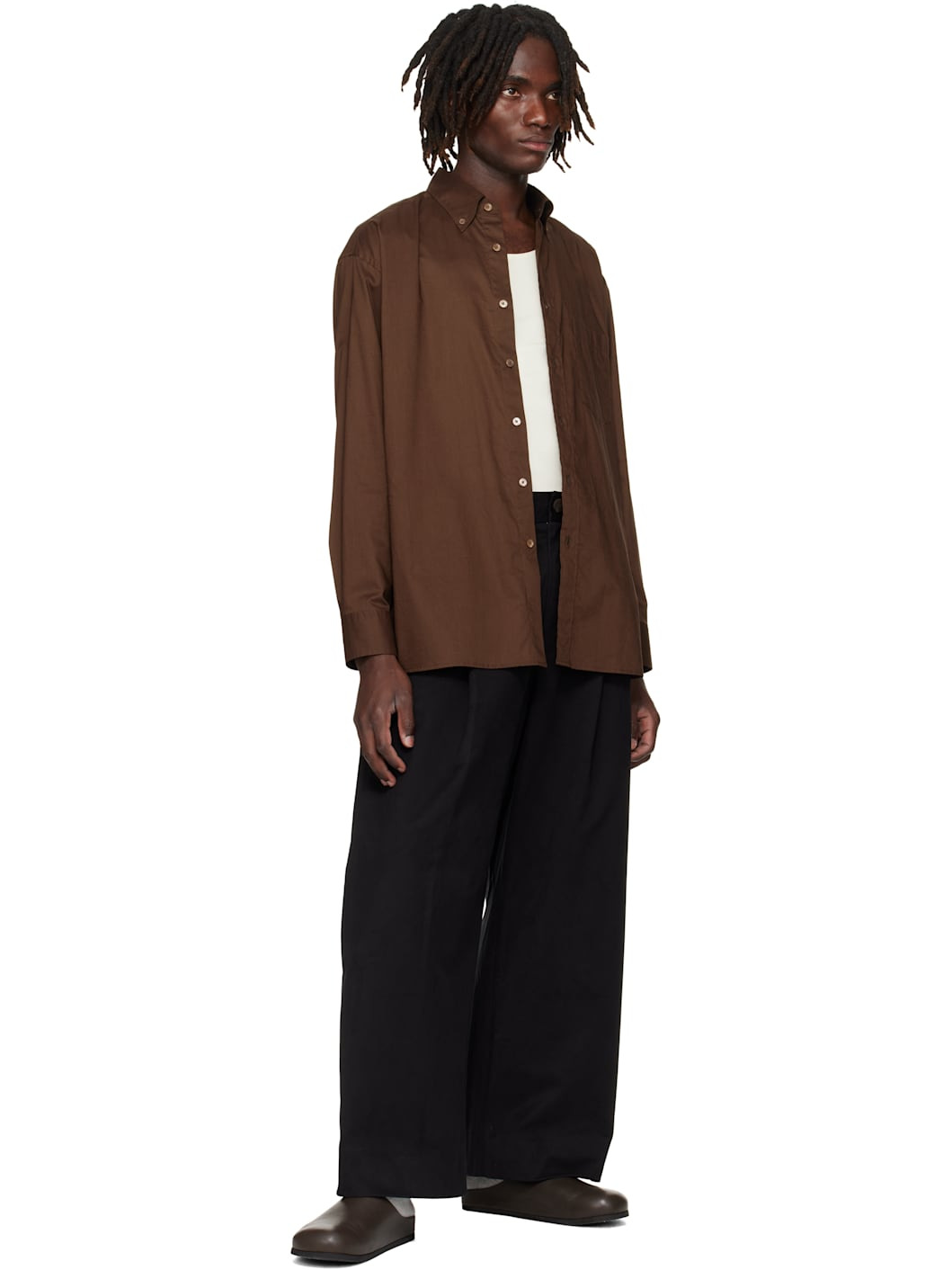 Black Sorte Trousers - 4