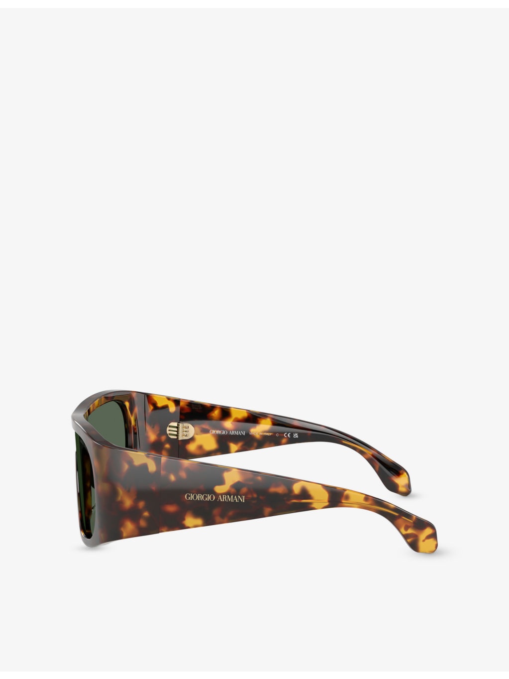 AR8222U Tortoiseshell-Pattern Sunglasses - 3