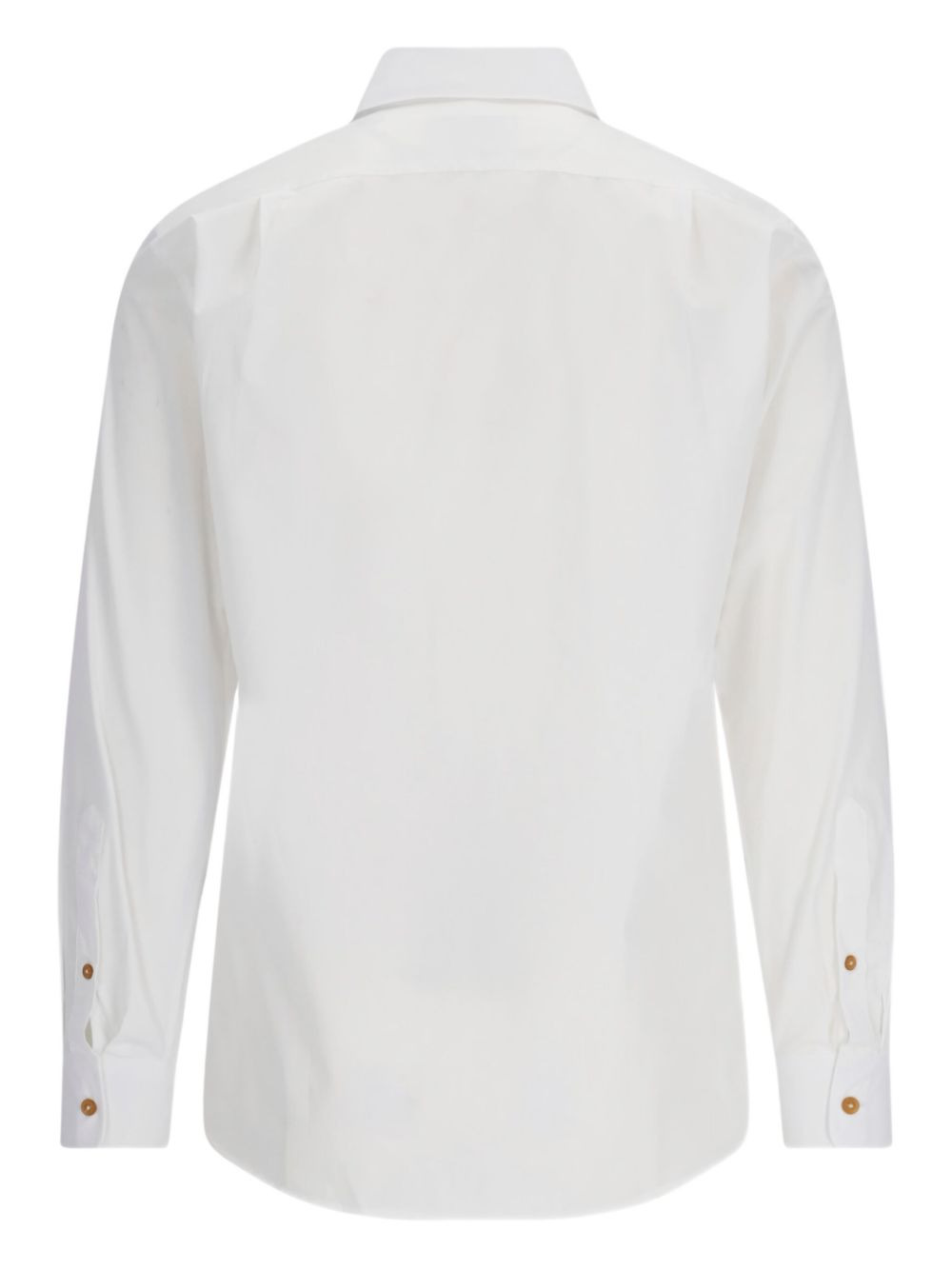 Krall orb-embellished button-fastening shirt - 2
