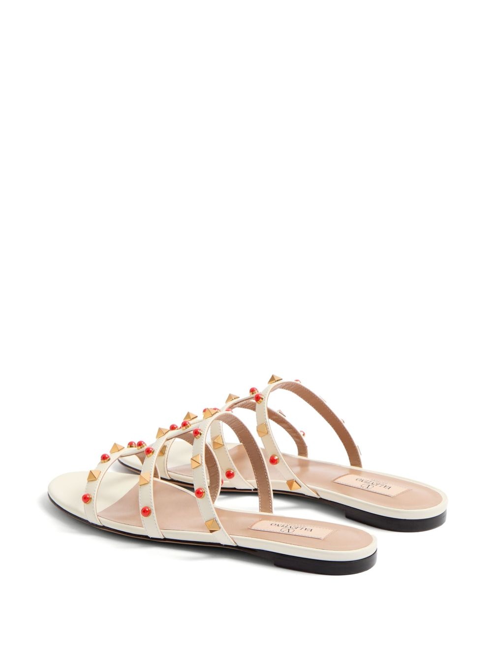 rockstud sandals - 3