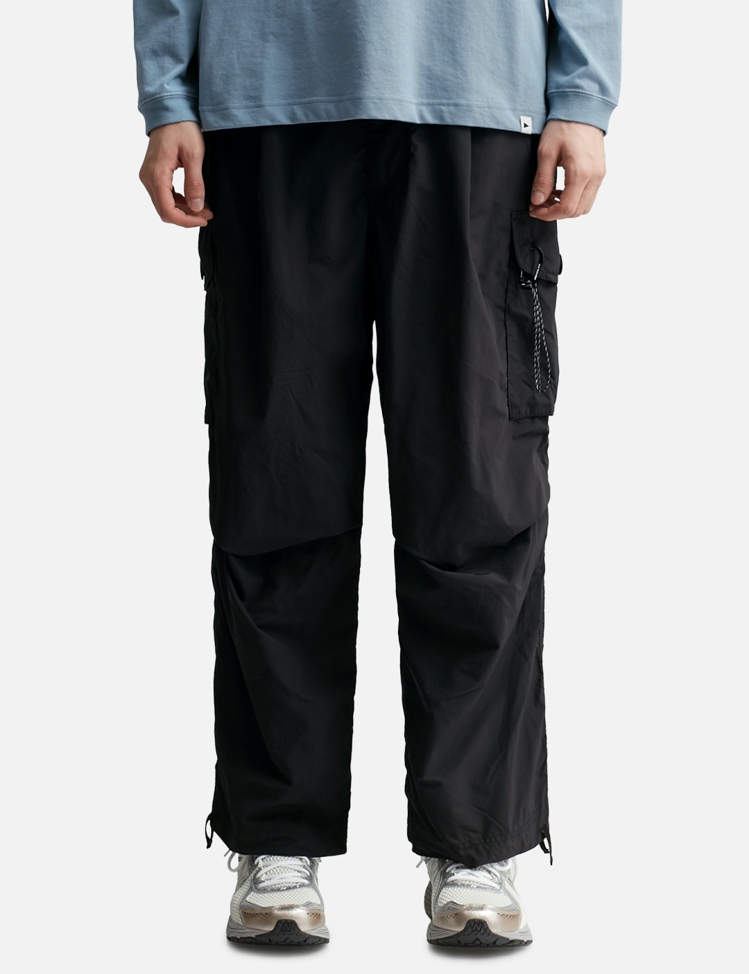 OVERSIZED CARGO PANTS - 3