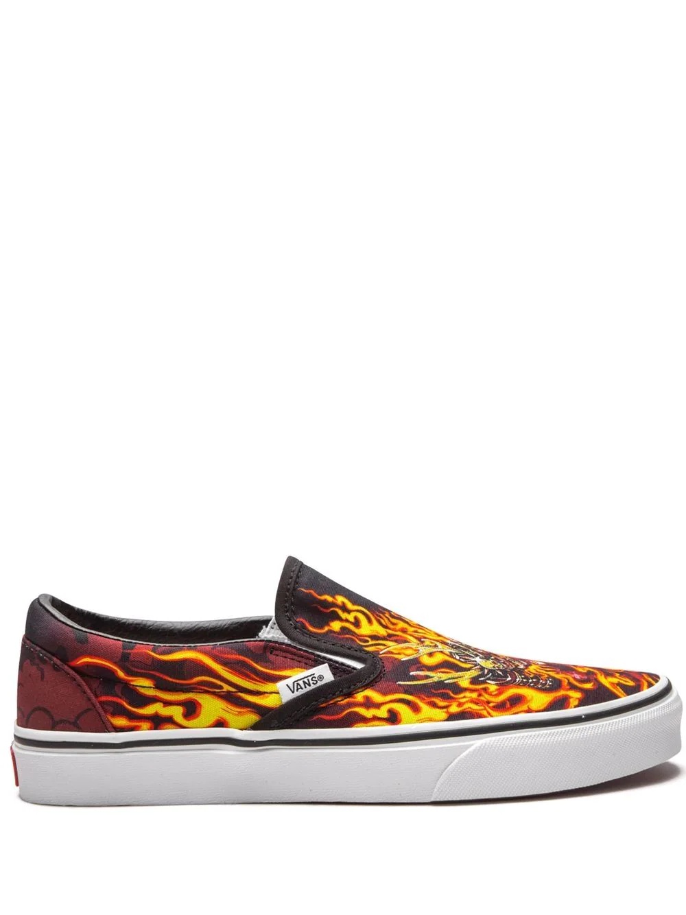 Classic Slip-On "Samurai Rising" sneakers - 1