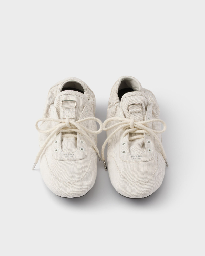 Collapse denim sneakers 3