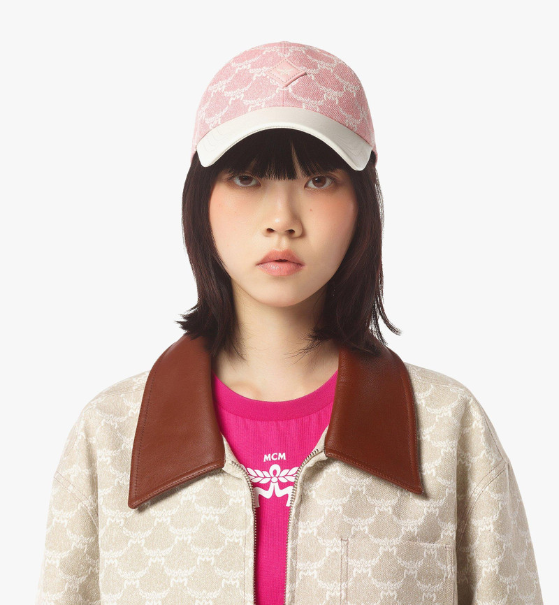 Classic Cap in Lauretos Denim Jacquard 5