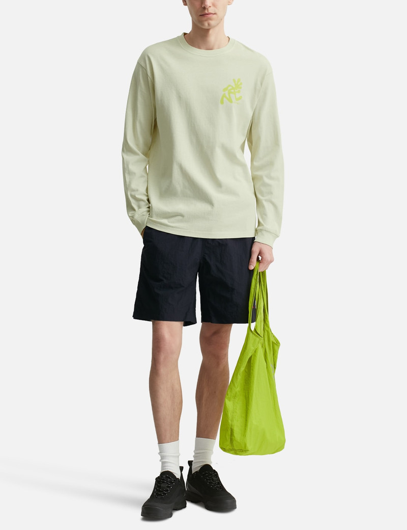 GRAMICCI RUNNING MAN LONG SLEEVES T-SHIRT PIGMENT DYED outlook