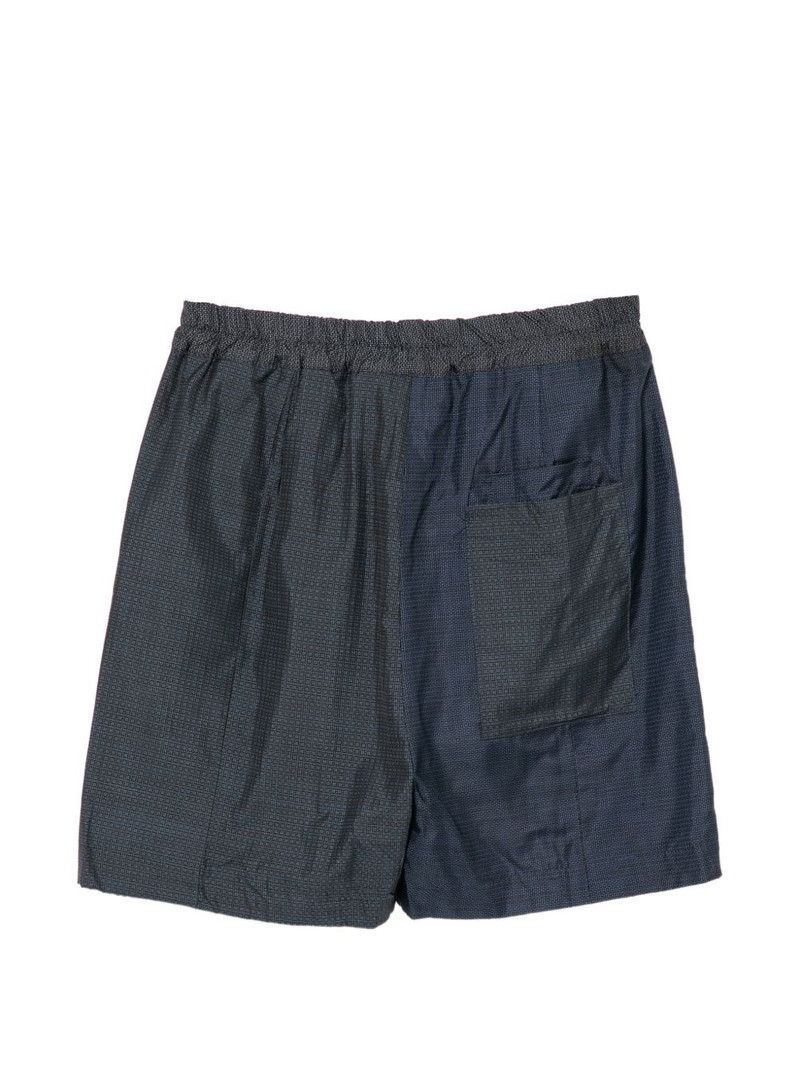 By Walid Oshima Kimono Blaze shorts outlook