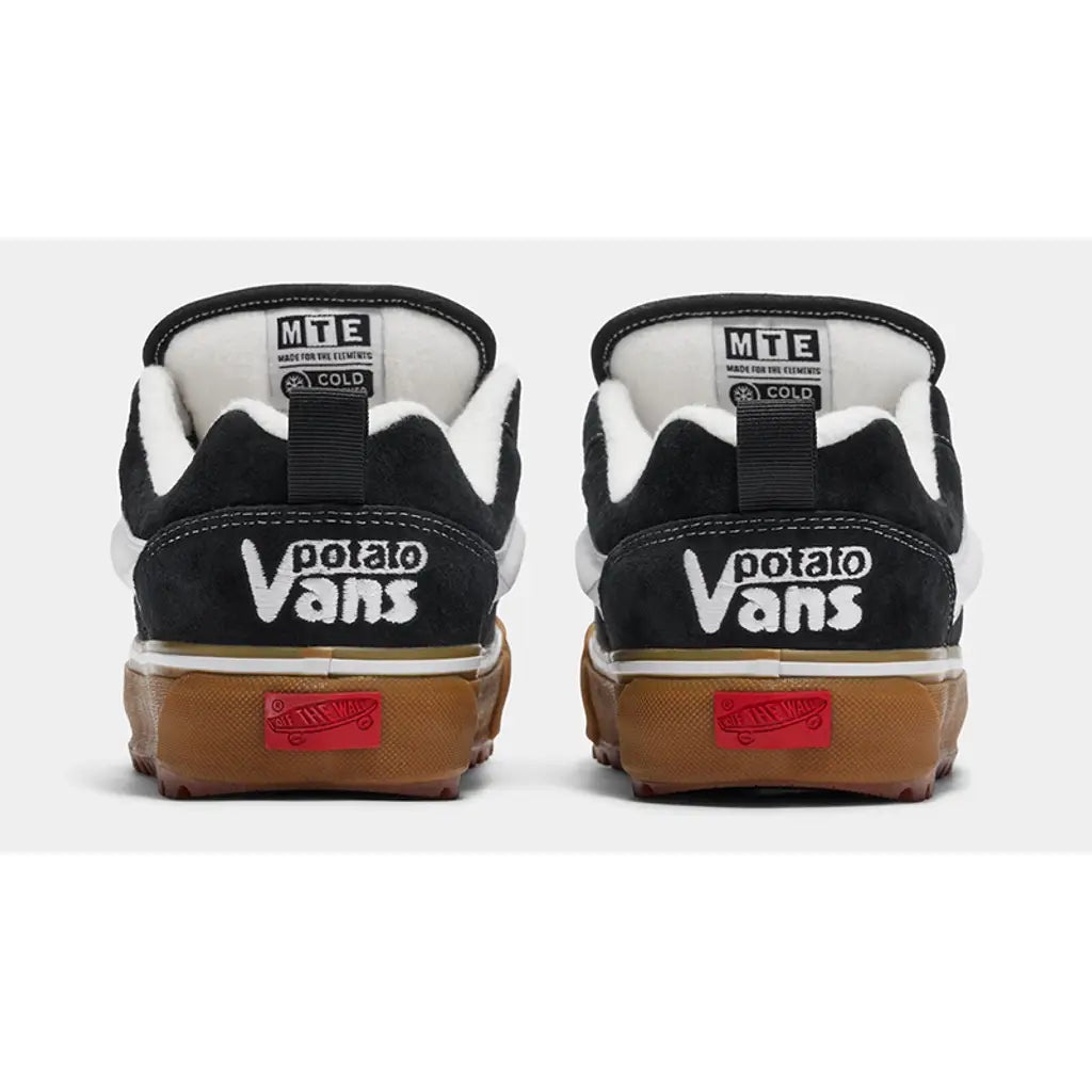 Vans Knu Skool MTE x Imran Potato 'Black Gum' VN000E3QBLA - 3