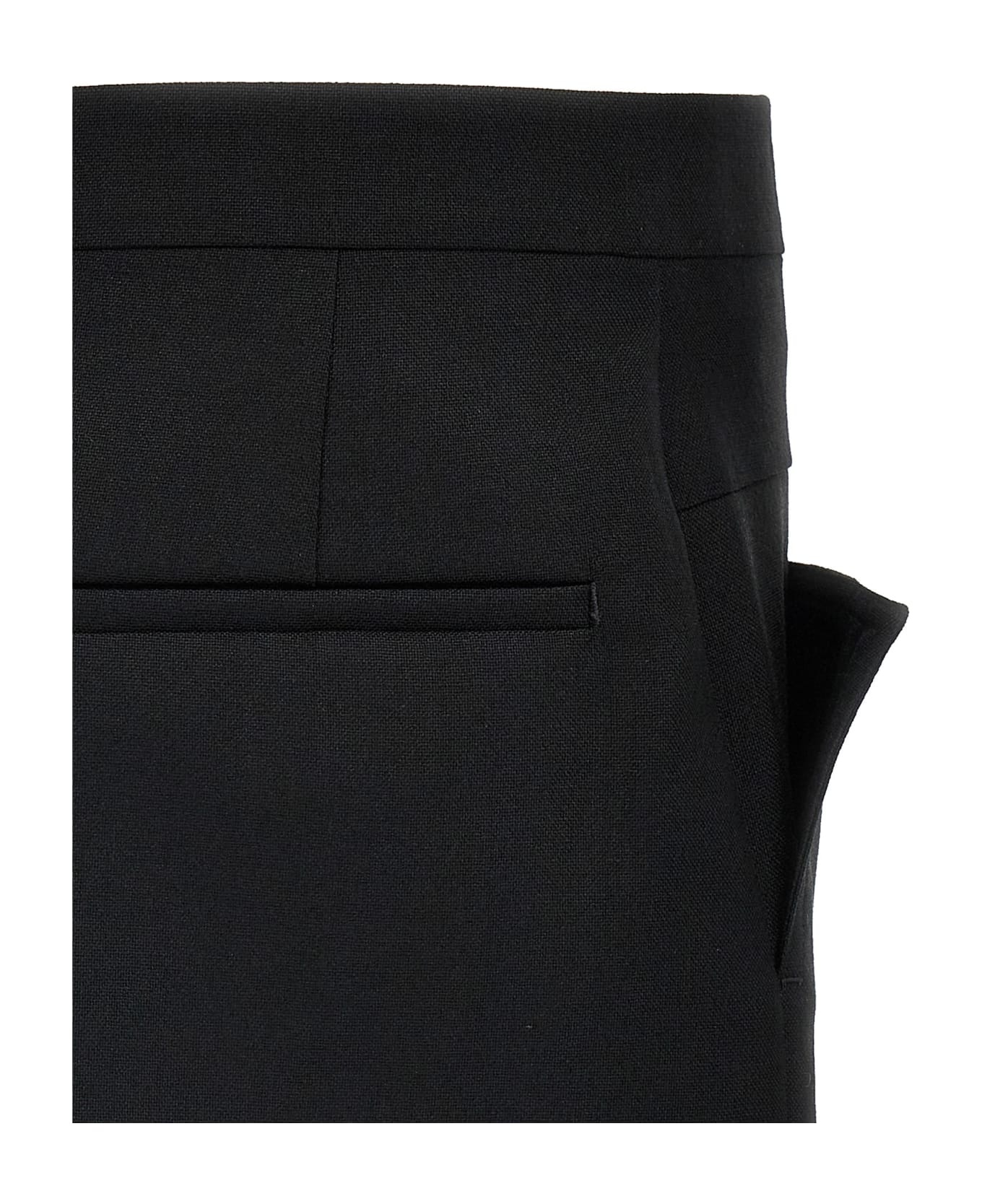 'cut Off Mini' Skirt - 4