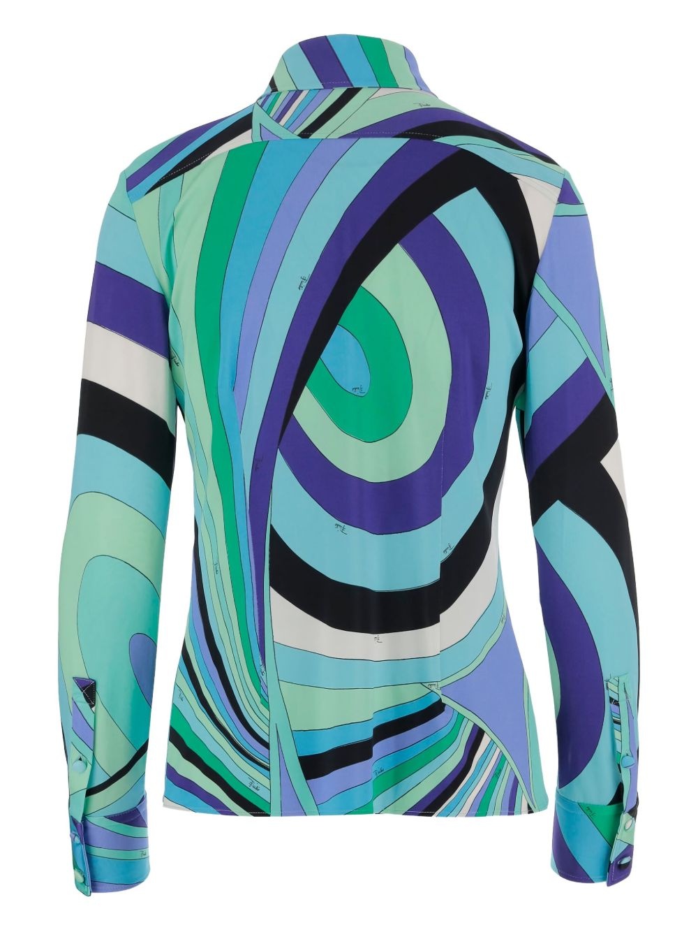 Iride-print shirt - 2