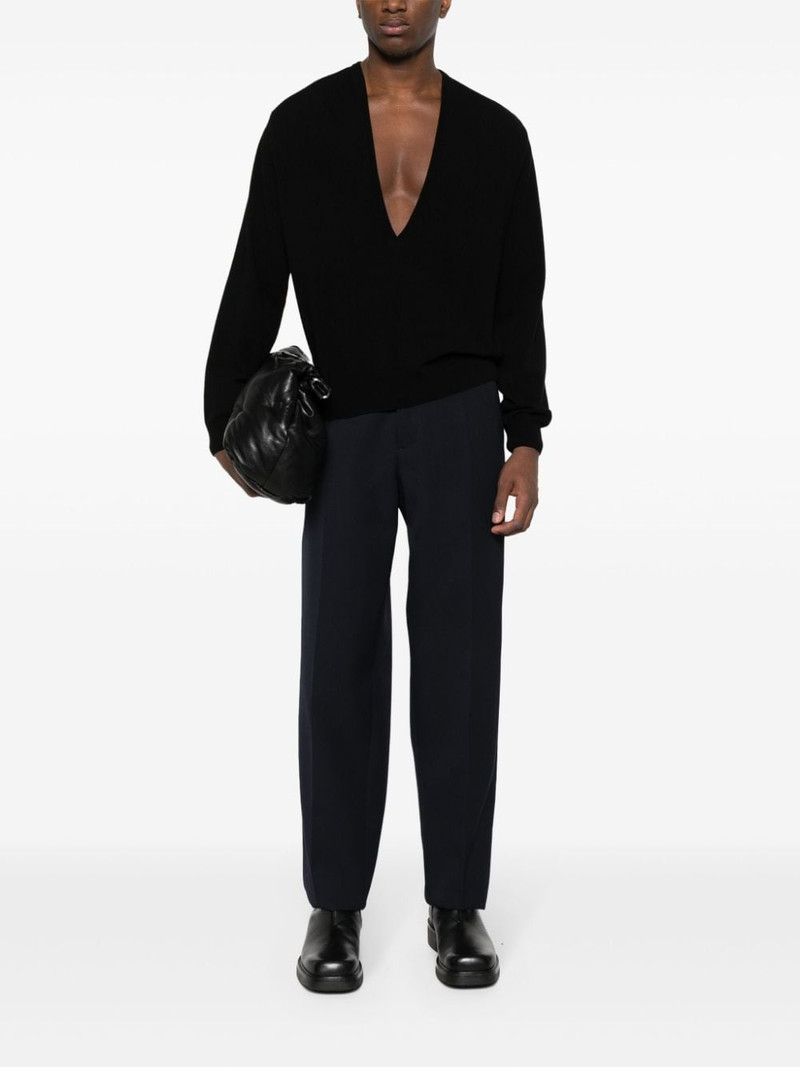 Jil Sander tapered wool trousers outlook