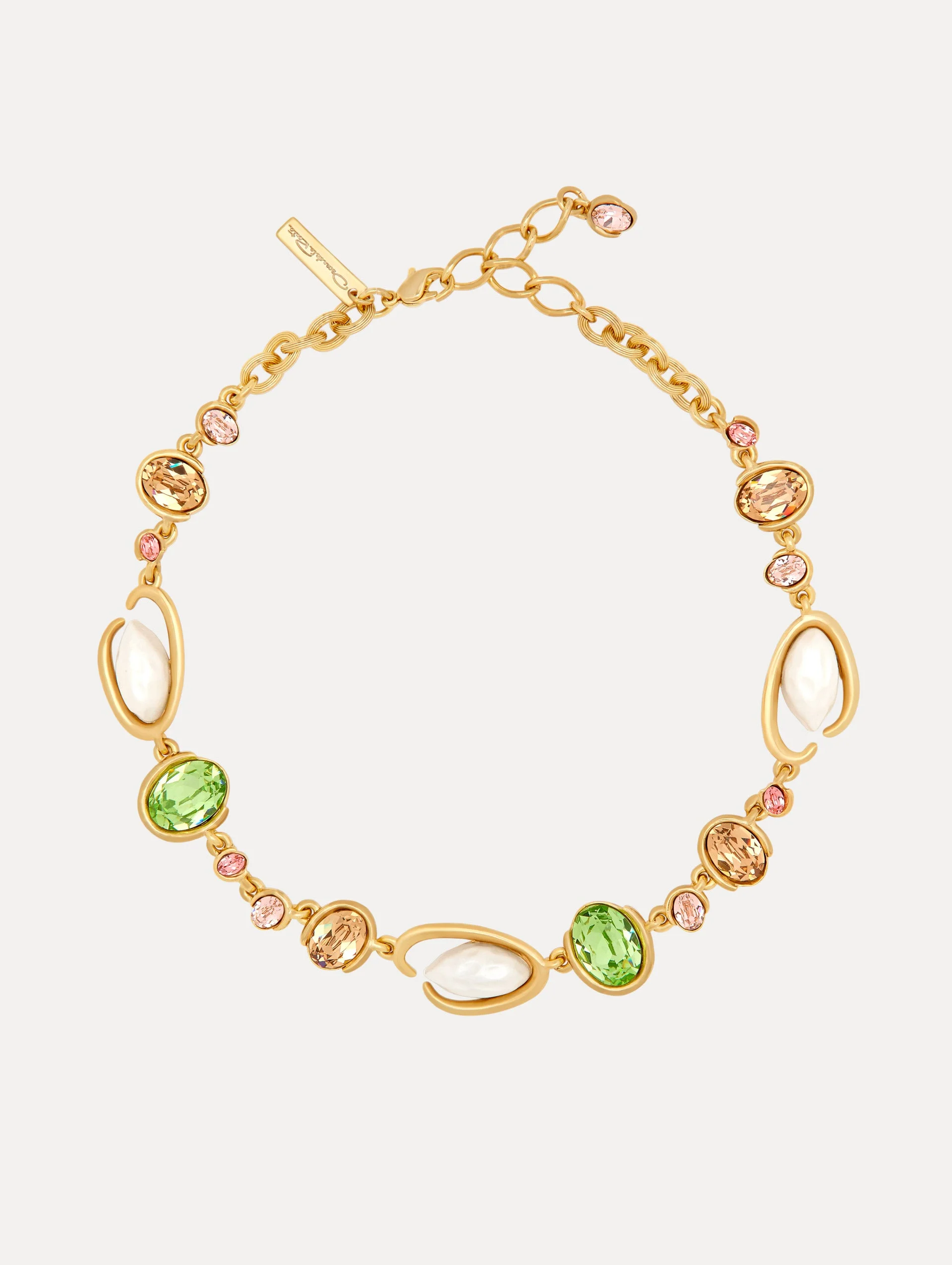 BAROQUE PEARL O NECKLACE - 1