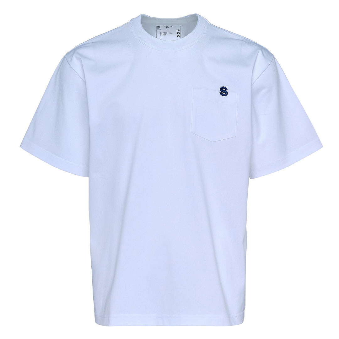 S Cotton Jersey T-Shirt - 1