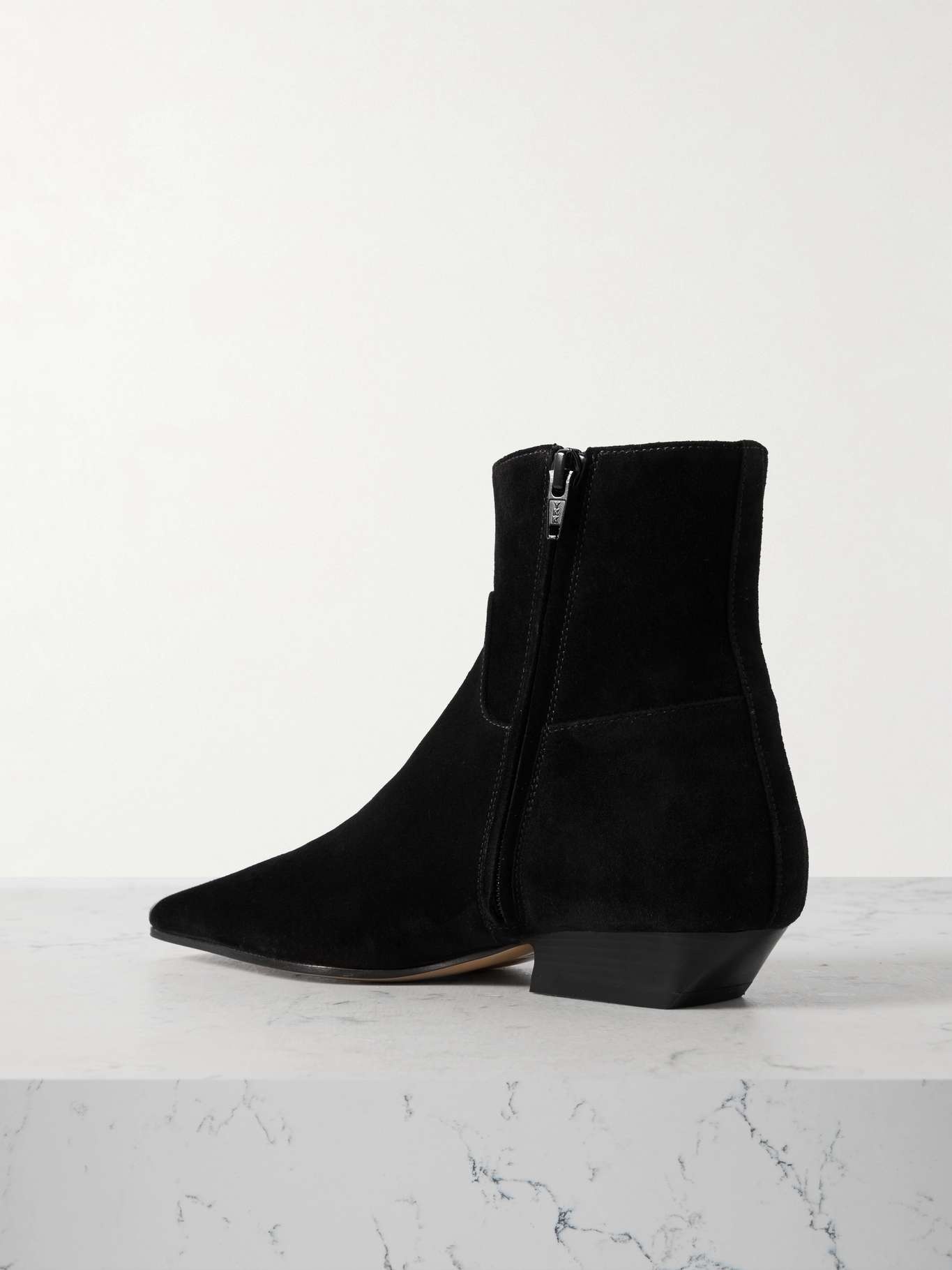 Marfa suede ankle boots - 3