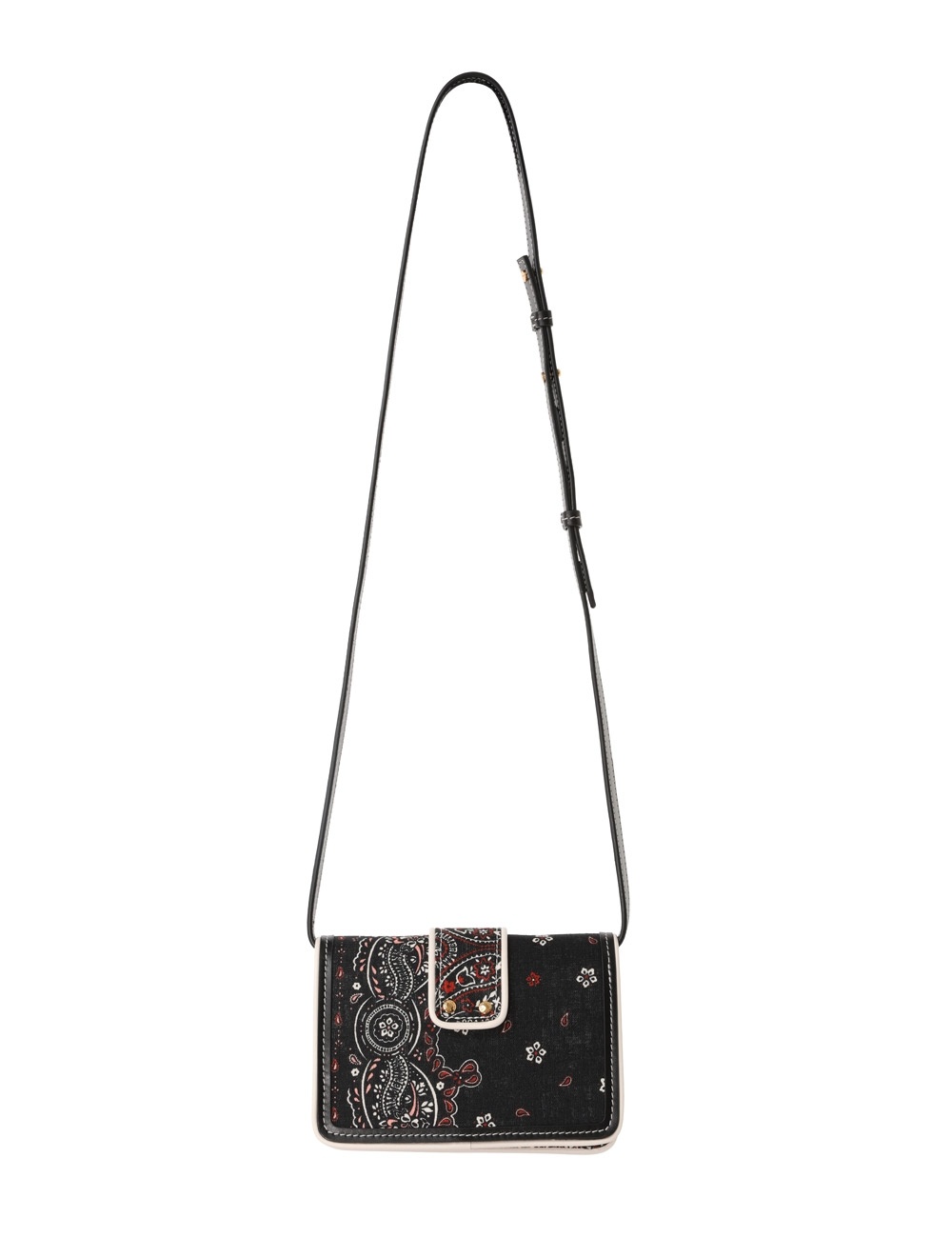 PRINTED SMALL CROSS BODY BAG - 7