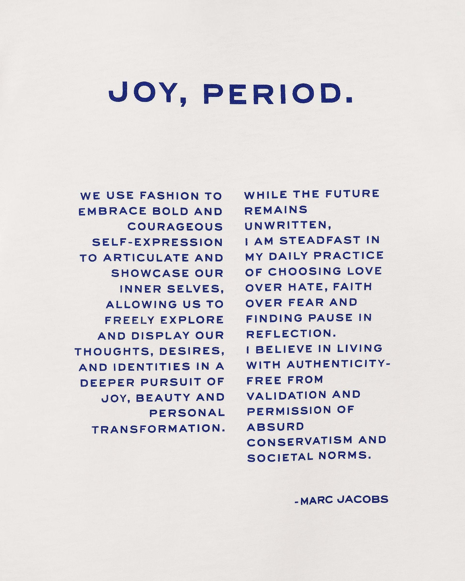 JOY. SLIM TEE - 6