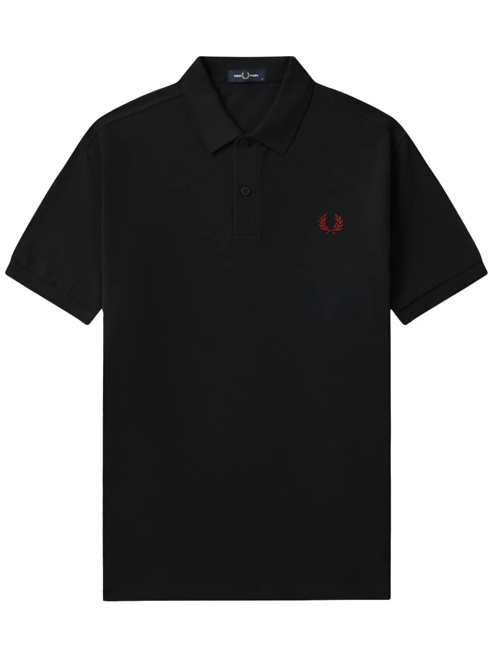 cotton polo shirt - 1