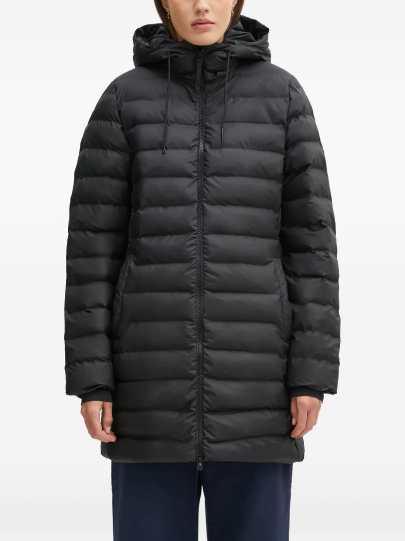 Lohja Curve W3T3 hooded puffer coat 1