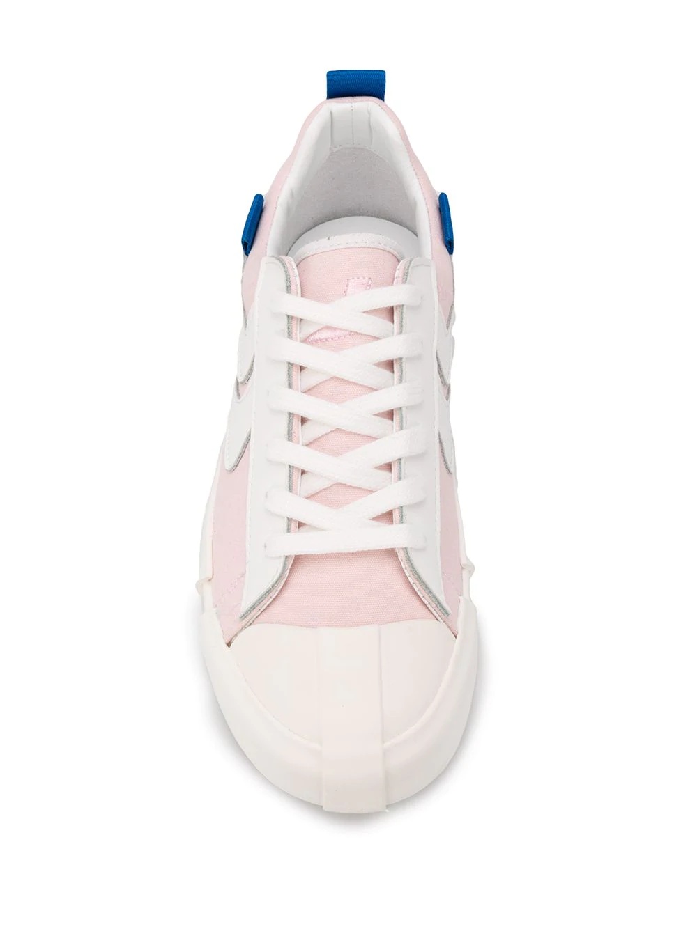 low top arrow sneakers - 4