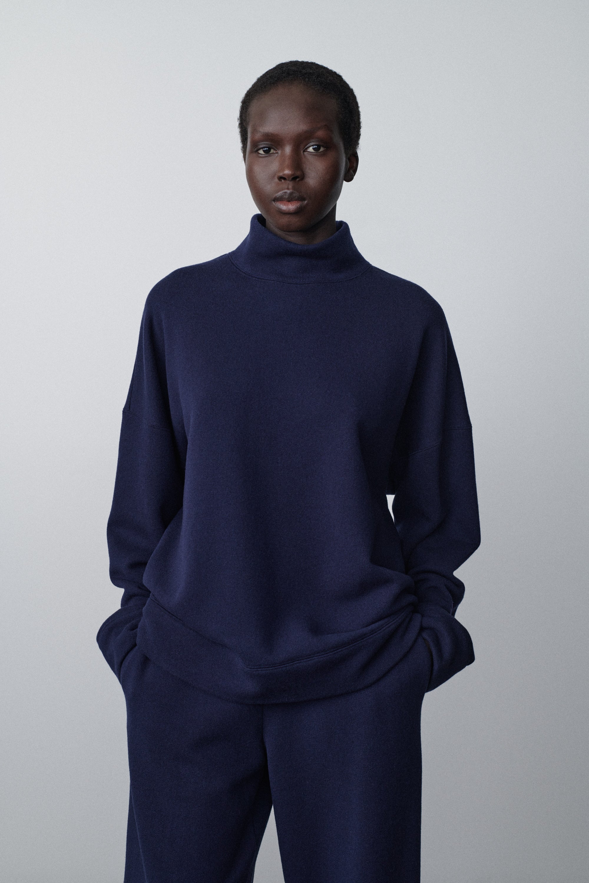 Meanti Top in Virgin Wool - 3