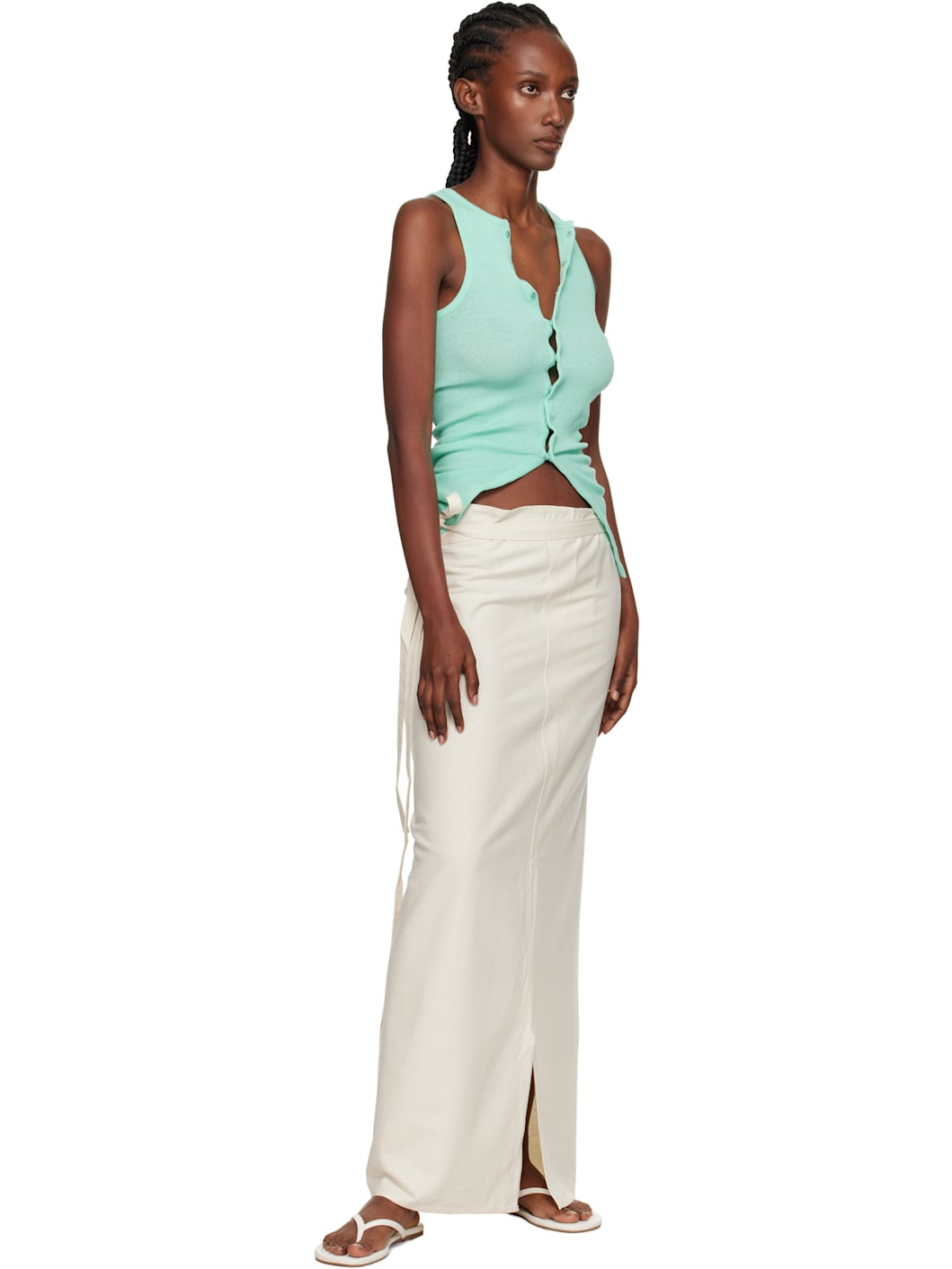 Off-White Venn Maxi Skirt - 4