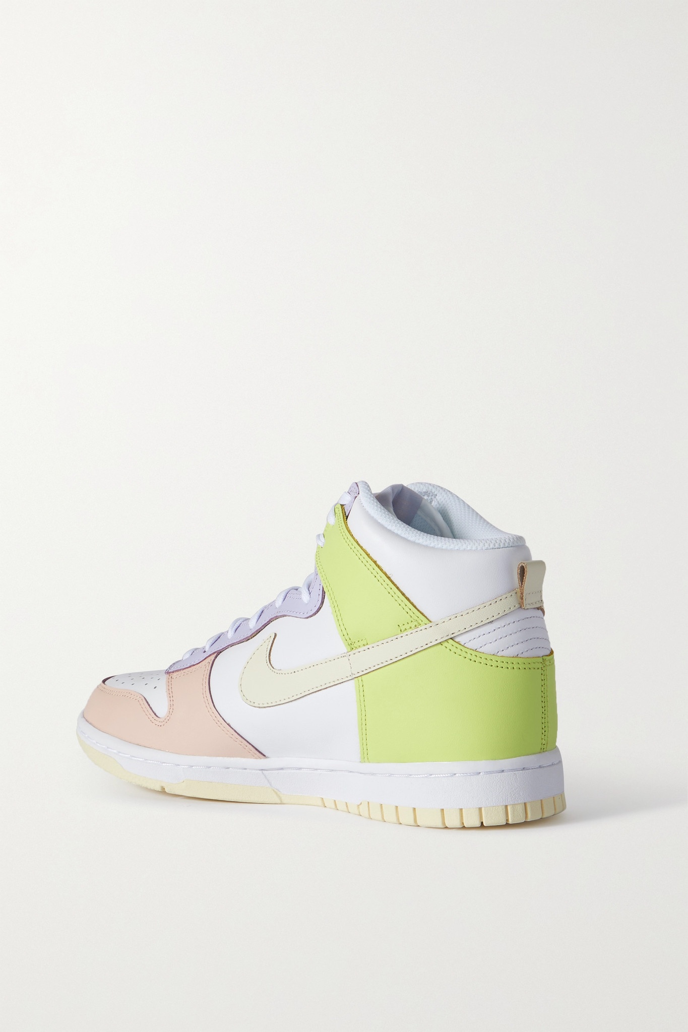 Dunk High leather sneakers - 3