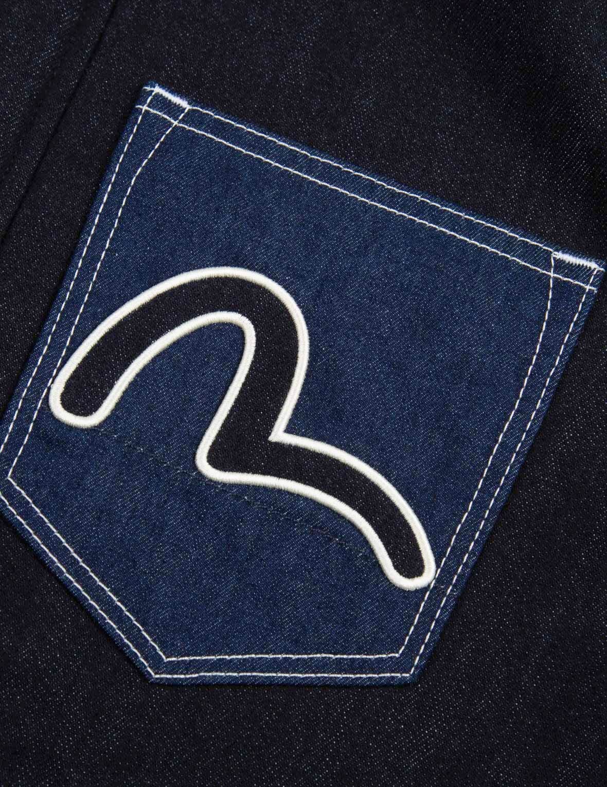 MULTI-POCKET DENIM PADDED COAT - 9