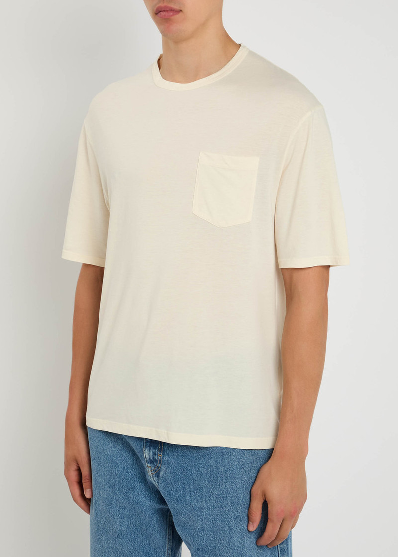 OFFICINE GÉNÉRALE Officine Générale Benny Jersey T-shirt outlook